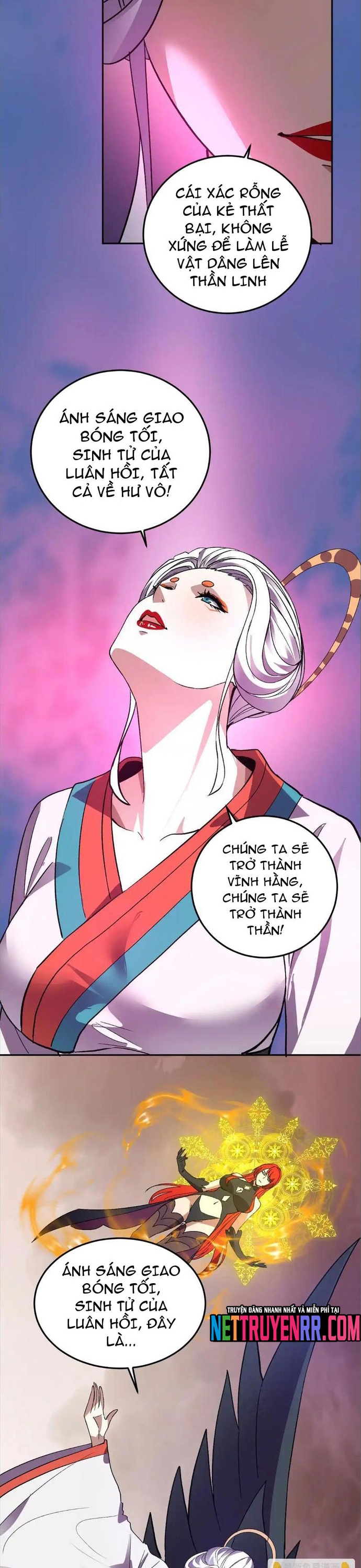 Ta Hoá Thân Ma Thần, Trở Thành Diệt Thế Cự Thú!: Chapter 39