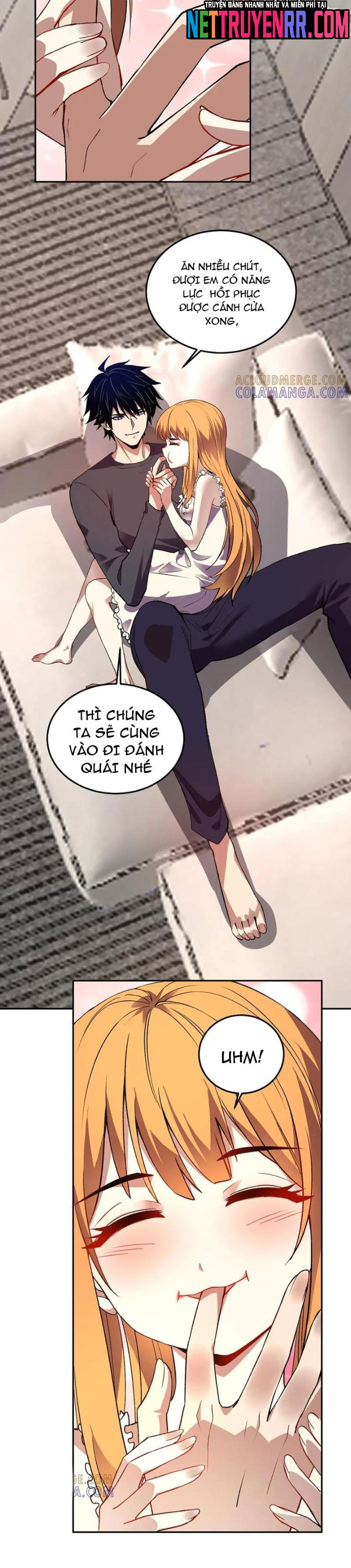 Ta Hoá Thân Ma Thần, Trở Thành Diệt Thế Cự Thú!: Chapter 43.1