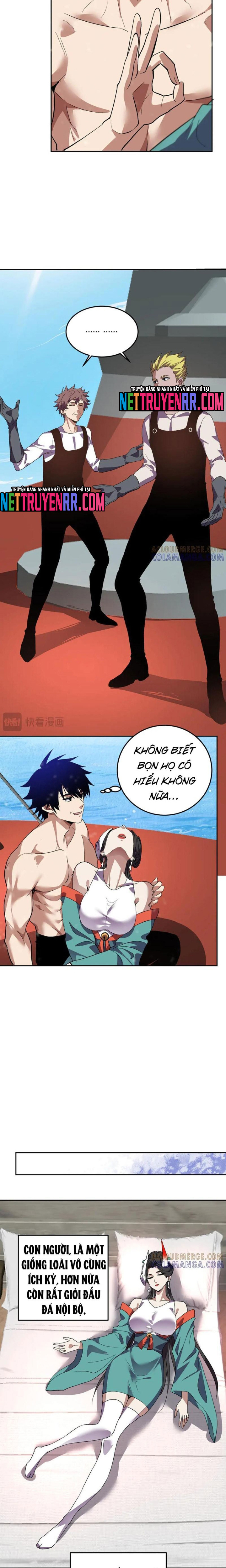 Ta Hoá Thân Ma Thần, Trở Thành Diệt Thế Cự Thú!: Chapter 43.1