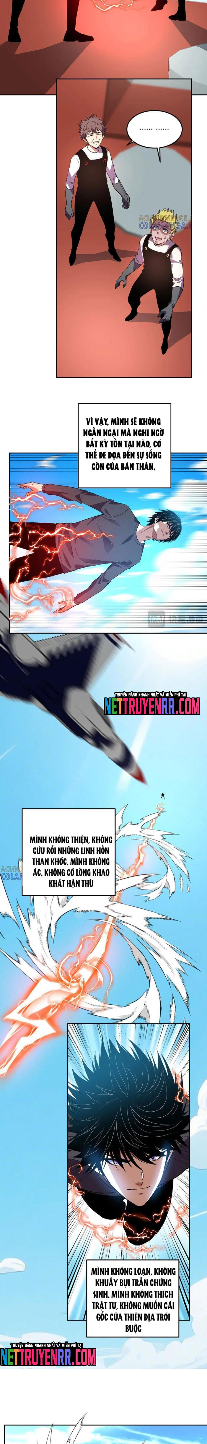 Ta Hoá Thân Ma Thần, Trở Thành Diệt Thế Cự Thú!: Chapter 43.1