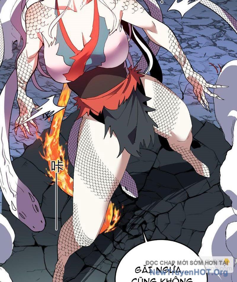 Ta Hoá Thân Ma Thần, Trở Thành Diệt Thế Cự Thú!: Chapter 43