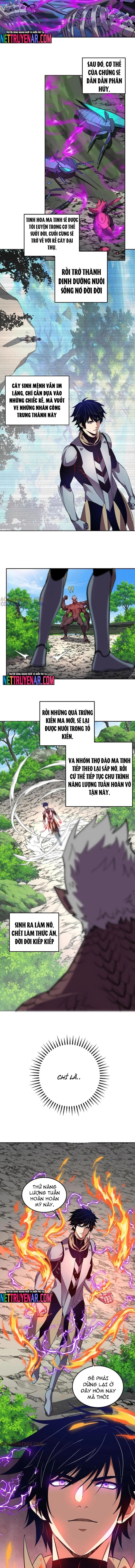 Ta Hoá Thân Ma Thần, Trở Thành Diệt Thế Cự Thú!: Chapter 46