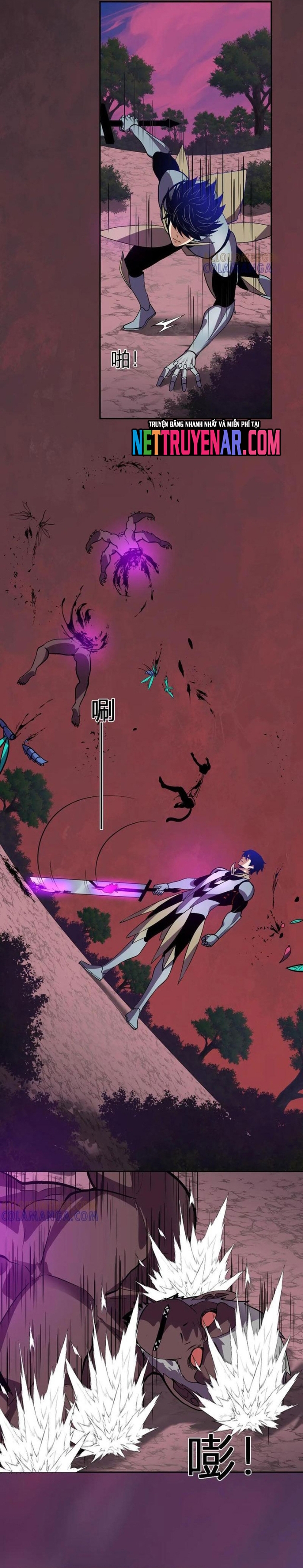 Ta Hoá Thân Ma Thần, Trở Thành Diệt Thế Cự Thú!: Chapter 47