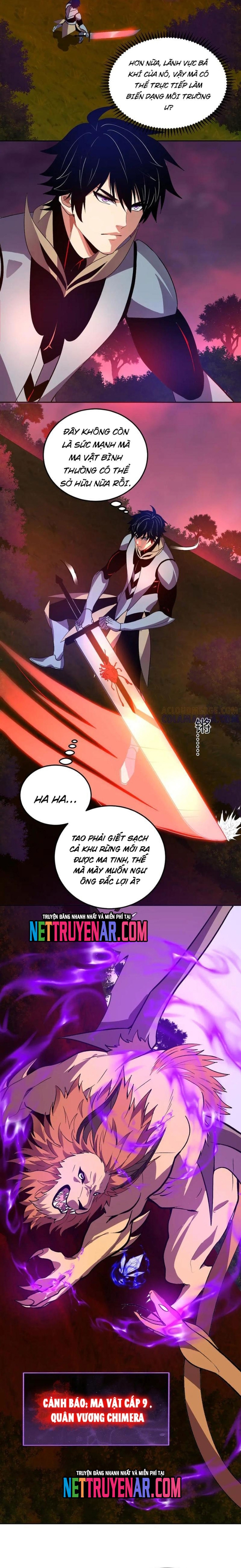 Ta Hoá Thân Ma Thần, Trở Thành Diệt Thế Cự Thú!: Chapter 47