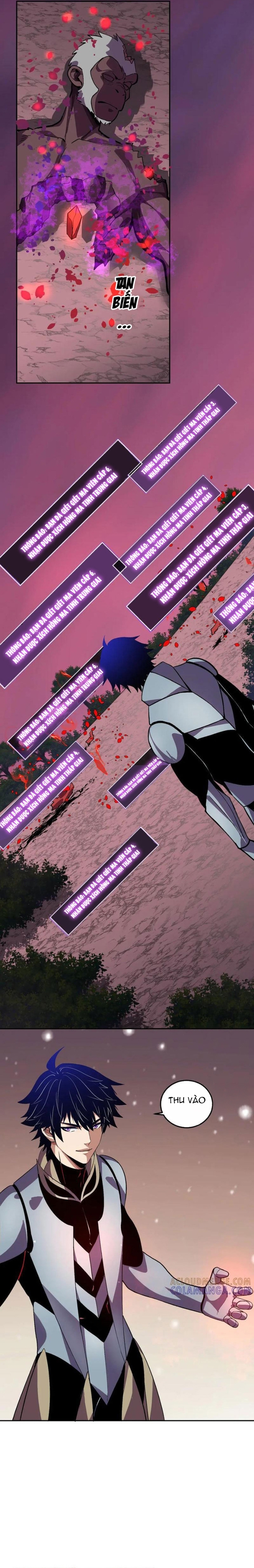 Ta Hoá Thân Ma Thần, Trở Thành Diệt Thế Cự Thú!: Chapter 47