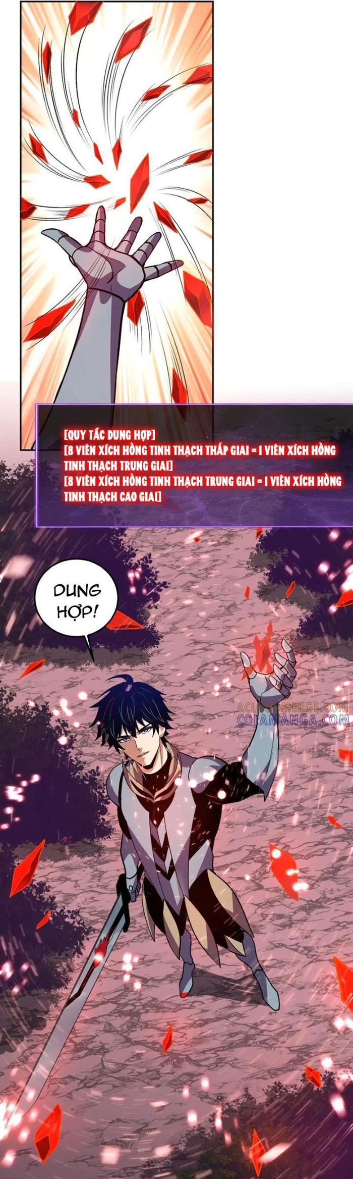 Ta Hoá Thân Ma Thần, Trở Thành Diệt Thế Cự Thú!: Chapter 47