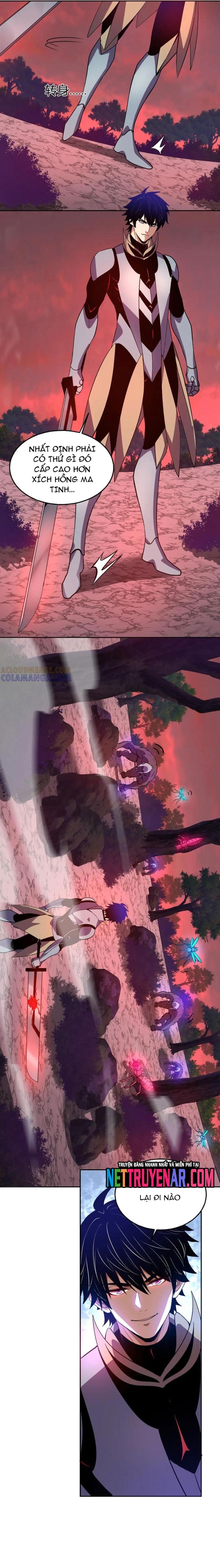 Ta Hoá Thân Ma Thần, Trở Thành Diệt Thế Cự Thú!: Chapter 47