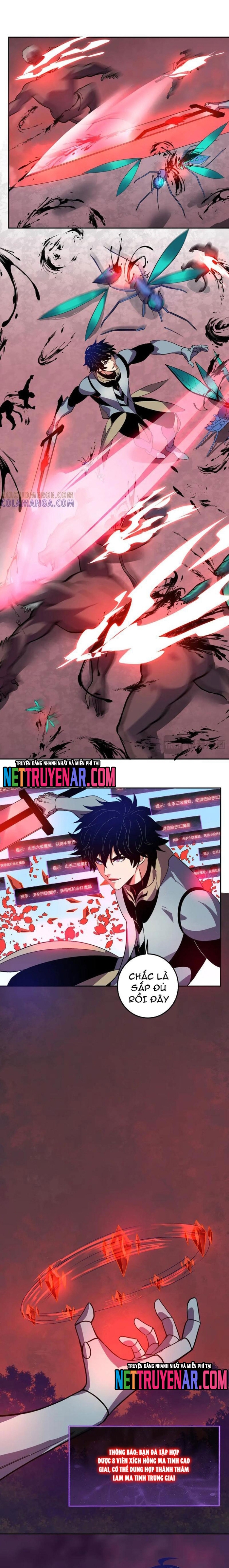 Ta Hoá Thân Ma Thần, Trở Thành Diệt Thế Cự Thú!: Chapter 47