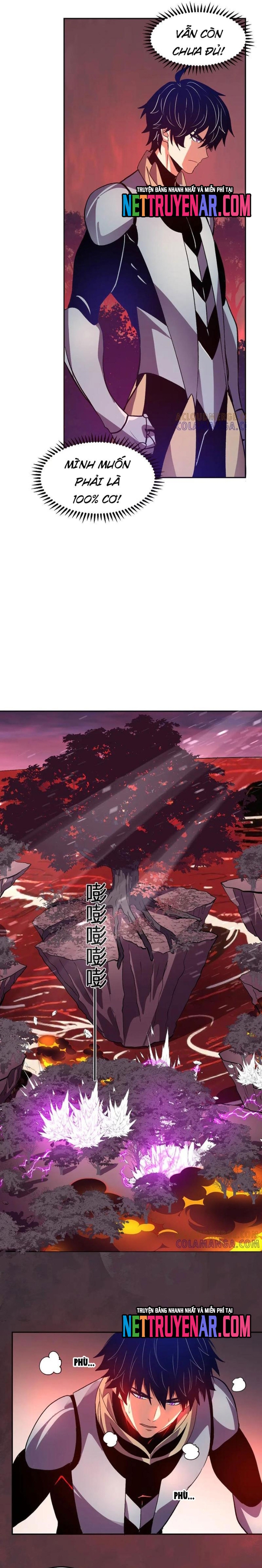 Ta Hoá Thân Ma Thần, Trở Thành Diệt Thế Cự Thú!: Chapter 47