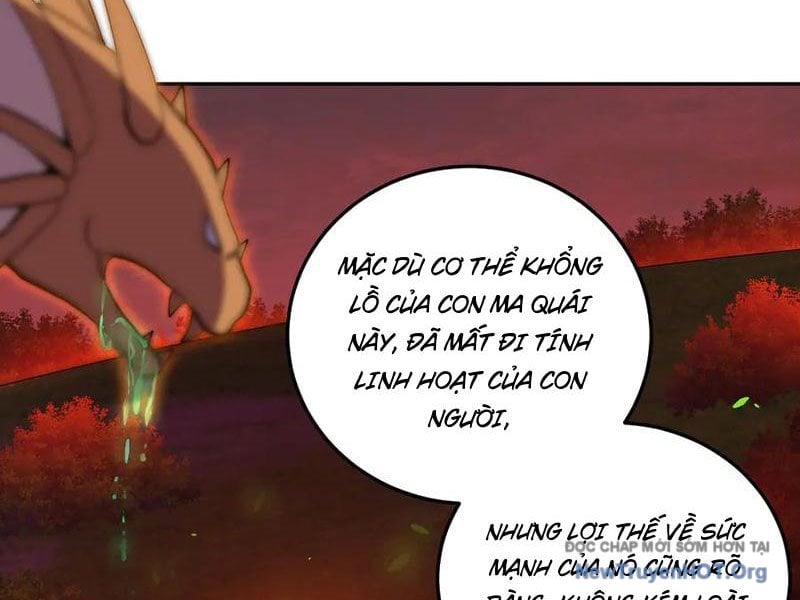 Ta Hoá Thân Ma Thần, Trở Thành Diệt Thế Cự Thú!: Chapter 48