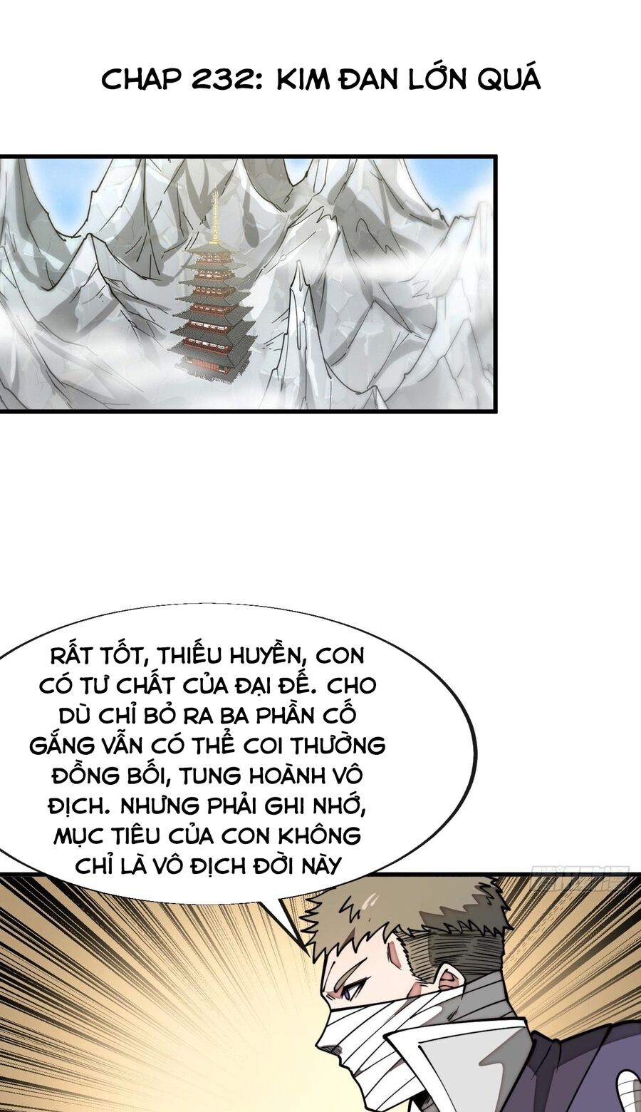 Ta Không Phải Con Cưng Của Khí Vận: Chapter 232
