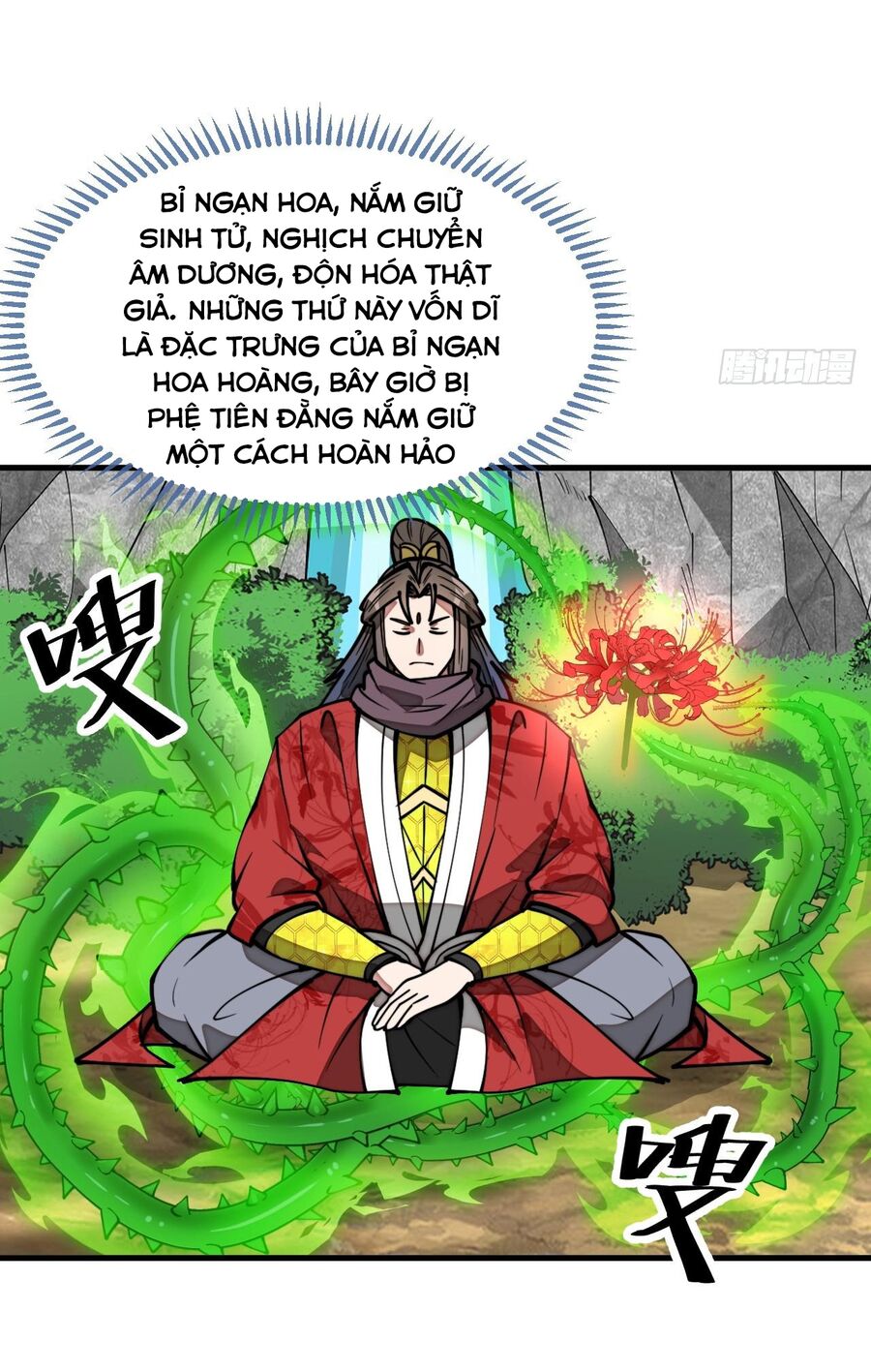 Ta Không Phải Con Cưng Của Khí Vận: Chapter 232