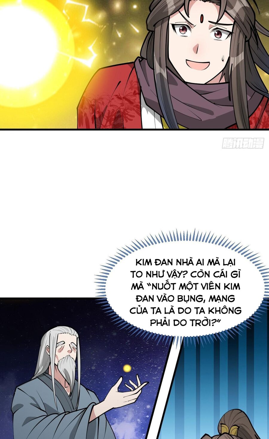 Ta Không Phải Con Cưng Của Khí Vận: Chapter 232