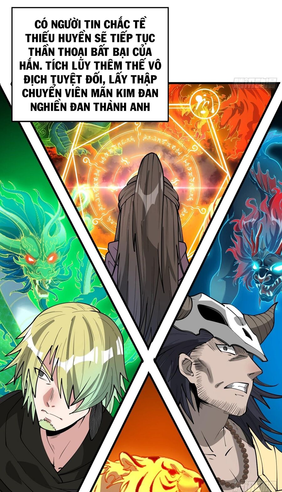 Ta Không Phải Con Cưng Của Khí Vận: Chapter 232