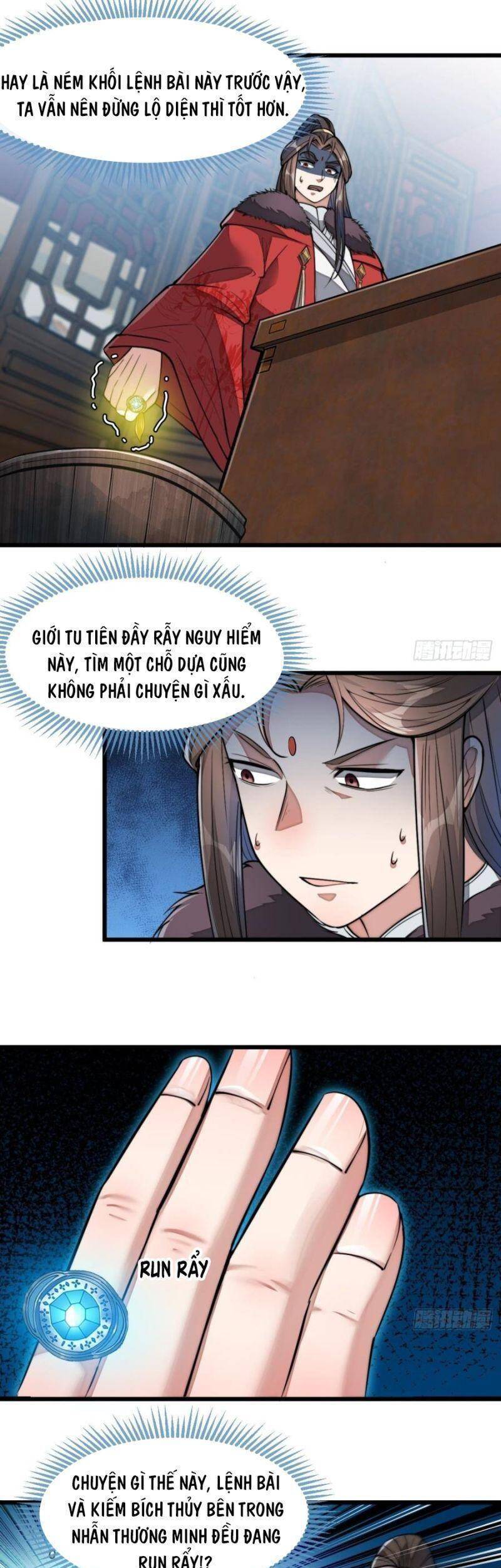 Ta Không Phải Con Cưng Của Khí Vận: Chapter 47.1