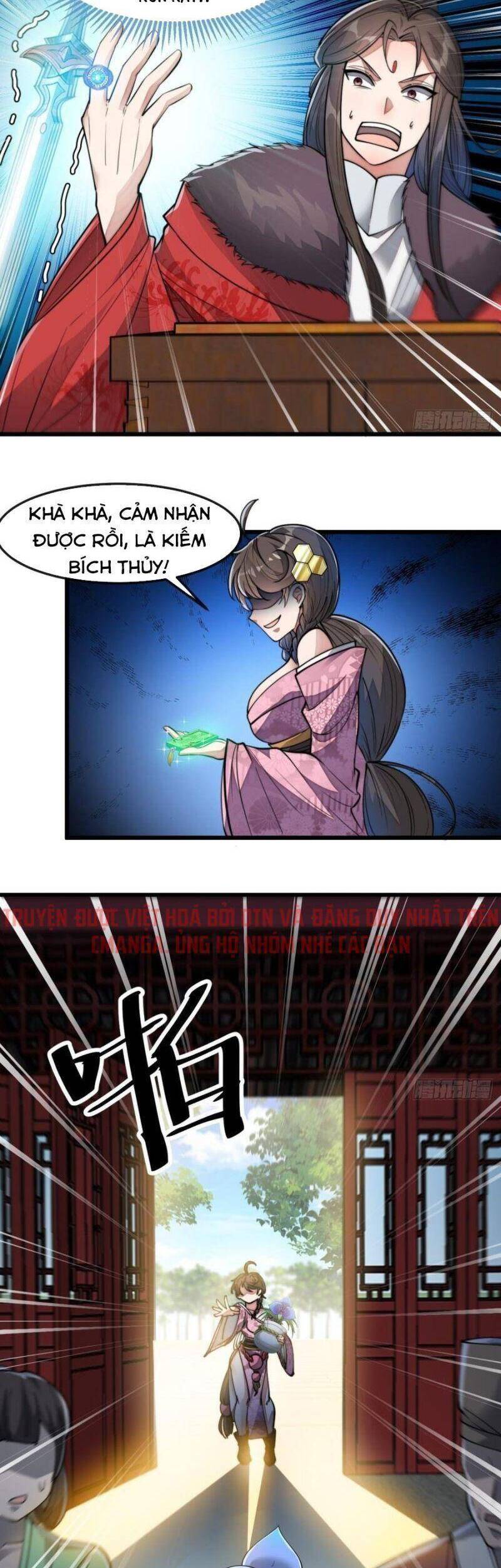 Ta Không Phải Con Cưng Của Khí Vận: Chapter 47.1