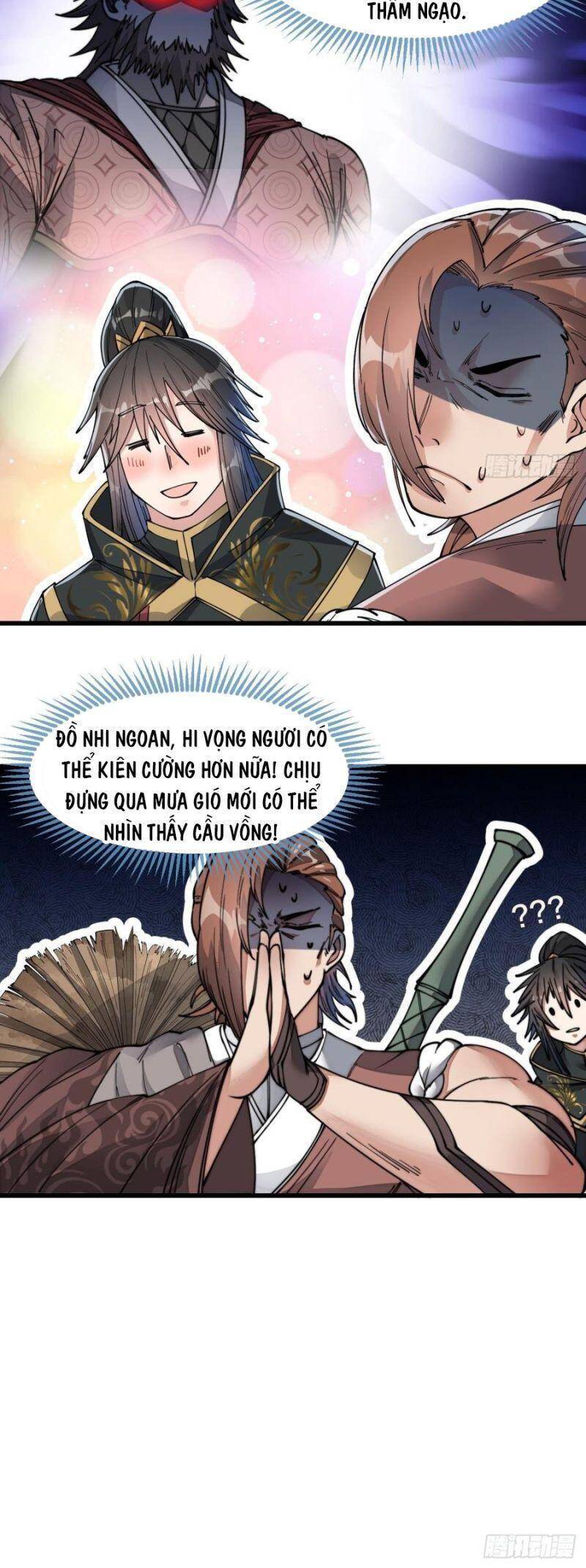 Ta Không Phải Con Cưng Của Khí Vận: Chapter 47.1