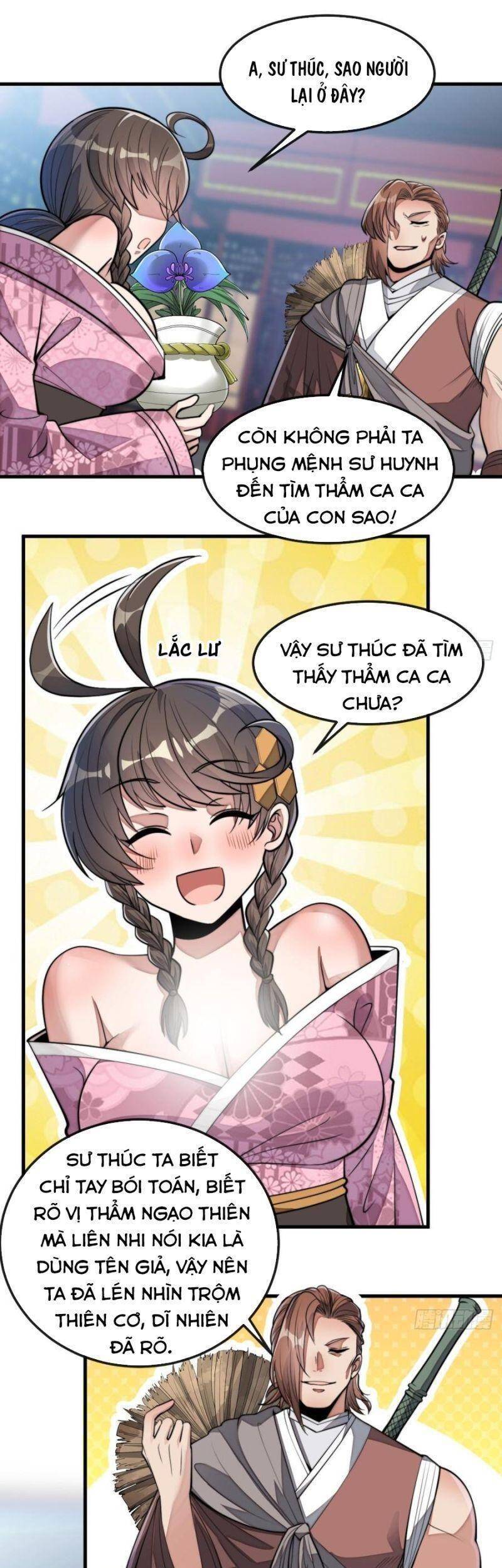 Ta Không Phải Con Cưng Của Khí Vận: Chapter 47.1