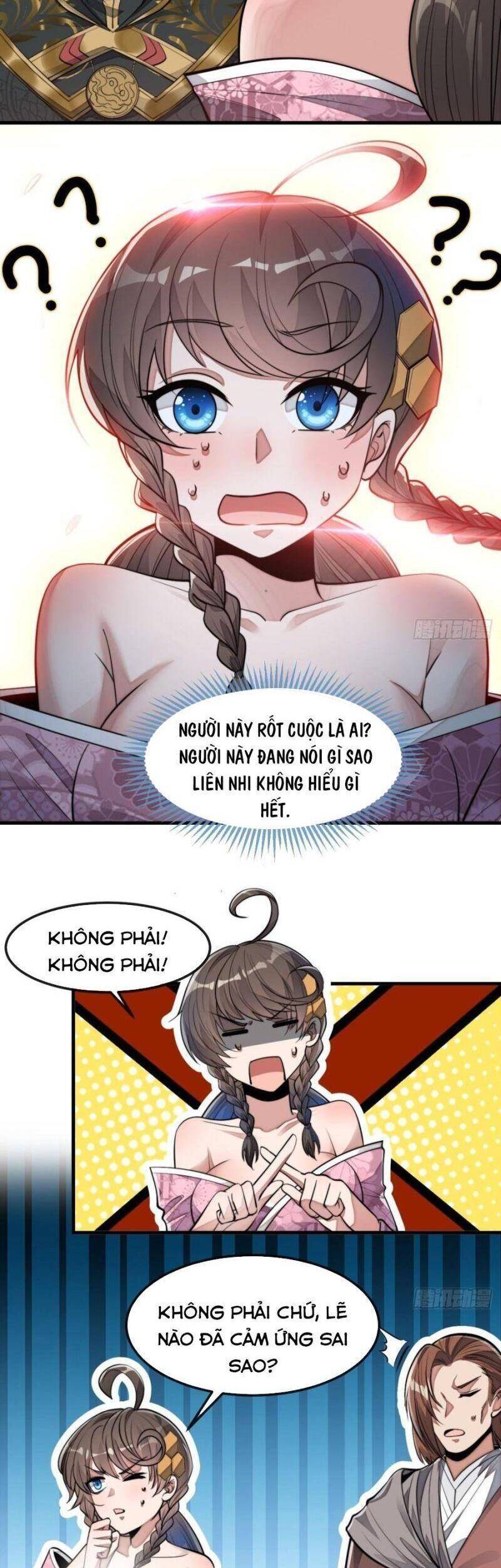 Ta Không Phải Con Cưng Của Khí Vận: Chapter 47.1