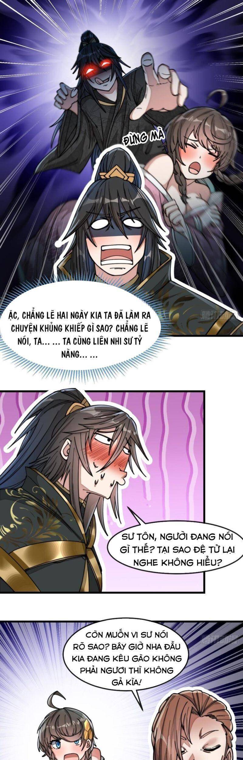 Ta Không Phải Con Cưng Của Khí Vận: Chapter 47.1