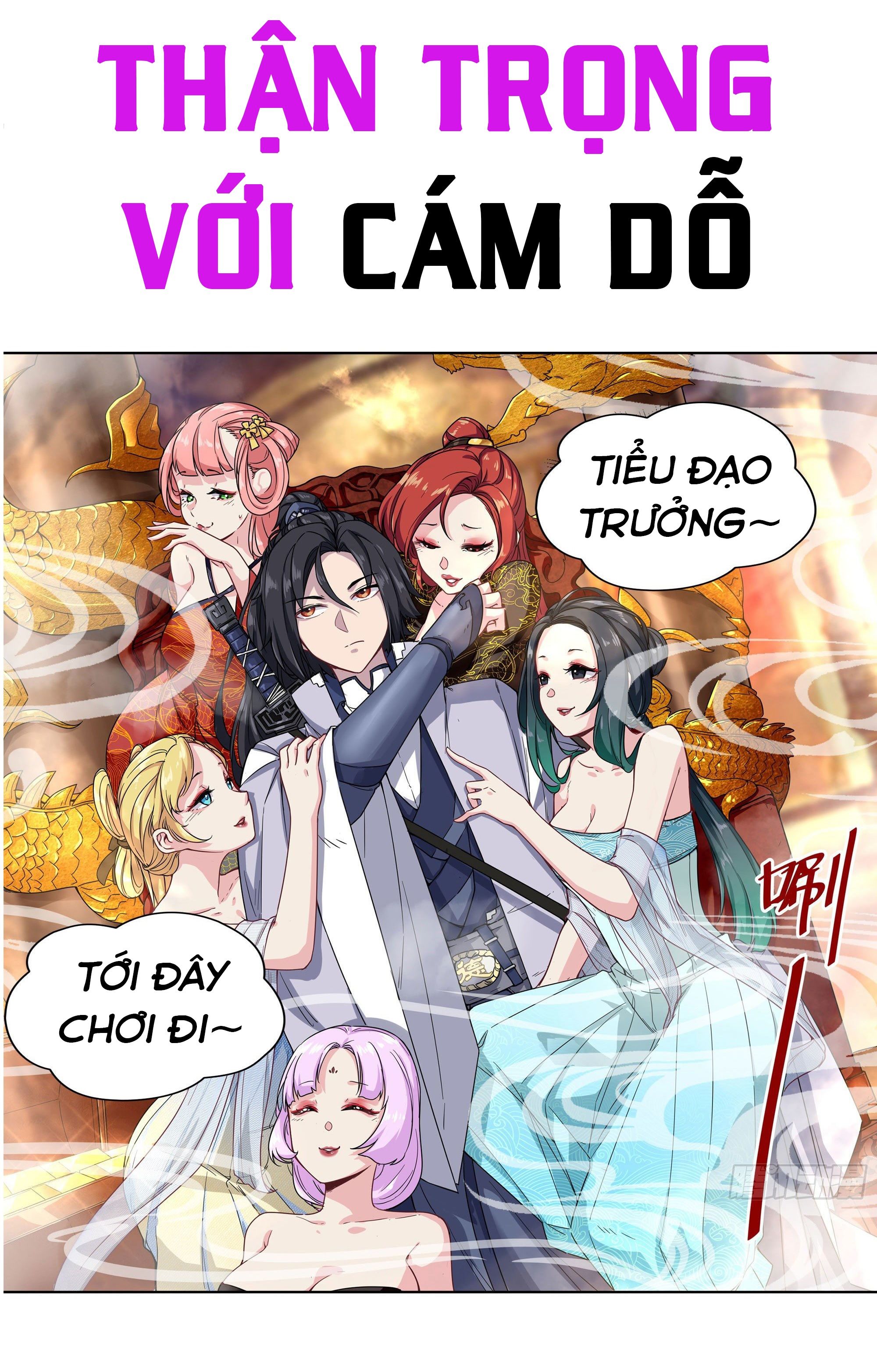 Ta Không Thể Nào Là Kiếm Thần: Chapter 0