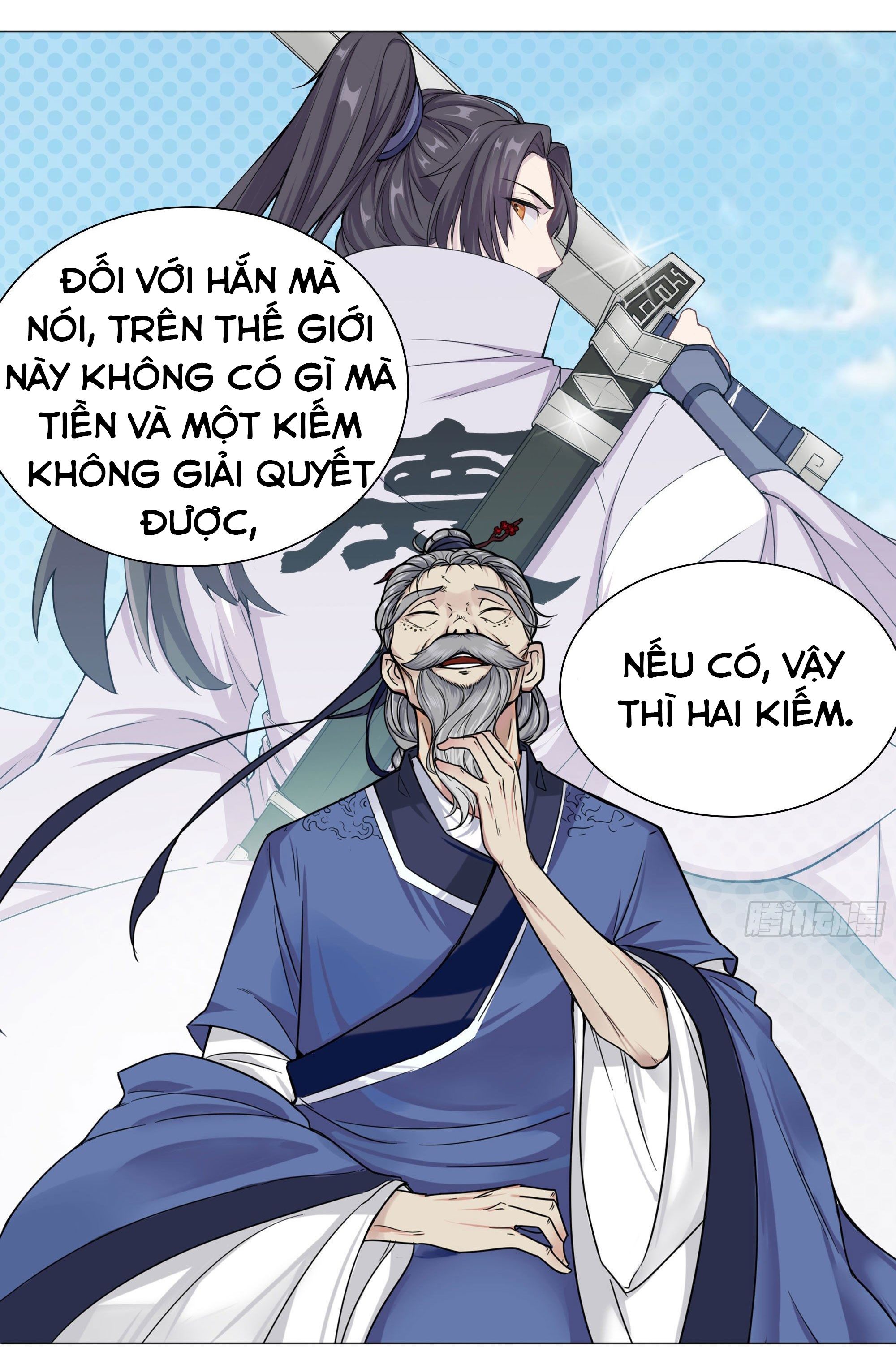 Ta Không Thể Nào Là Kiếm Thần: Chapter 0