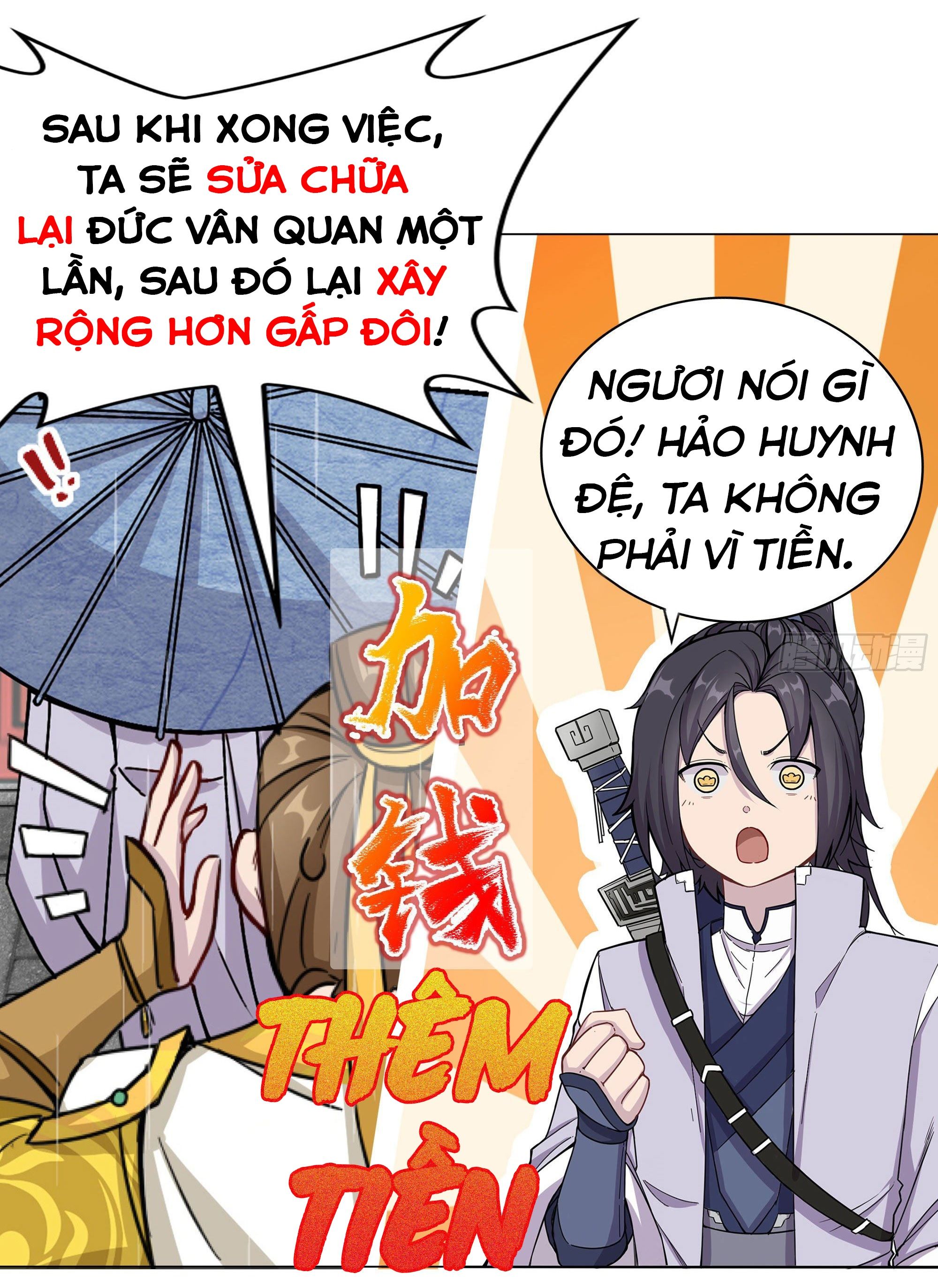 Ta Không Thể Nào Là Kiếm Thần: Chapter 0