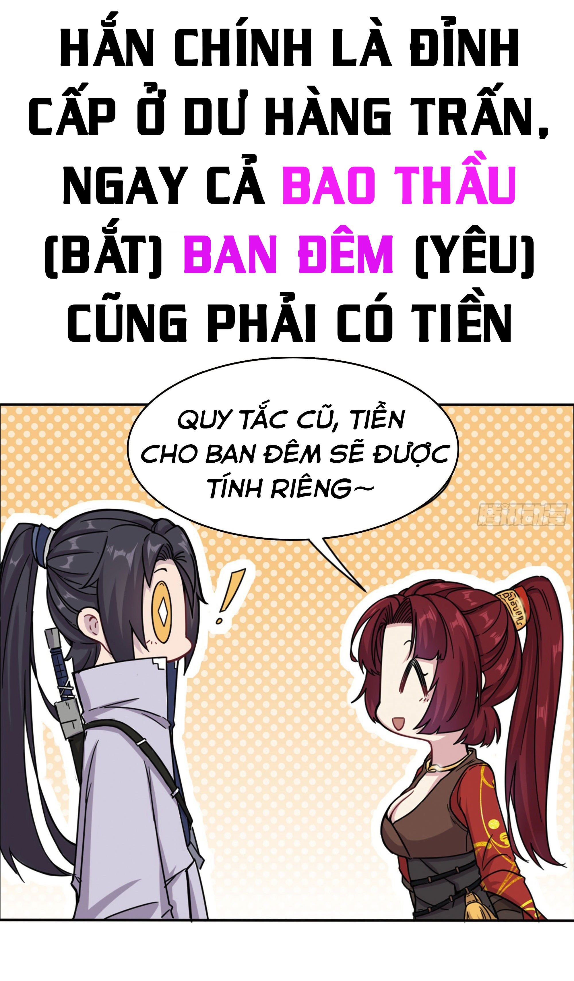 Ta Không Thể Nào Là Kiếm Thần: Chapter 0