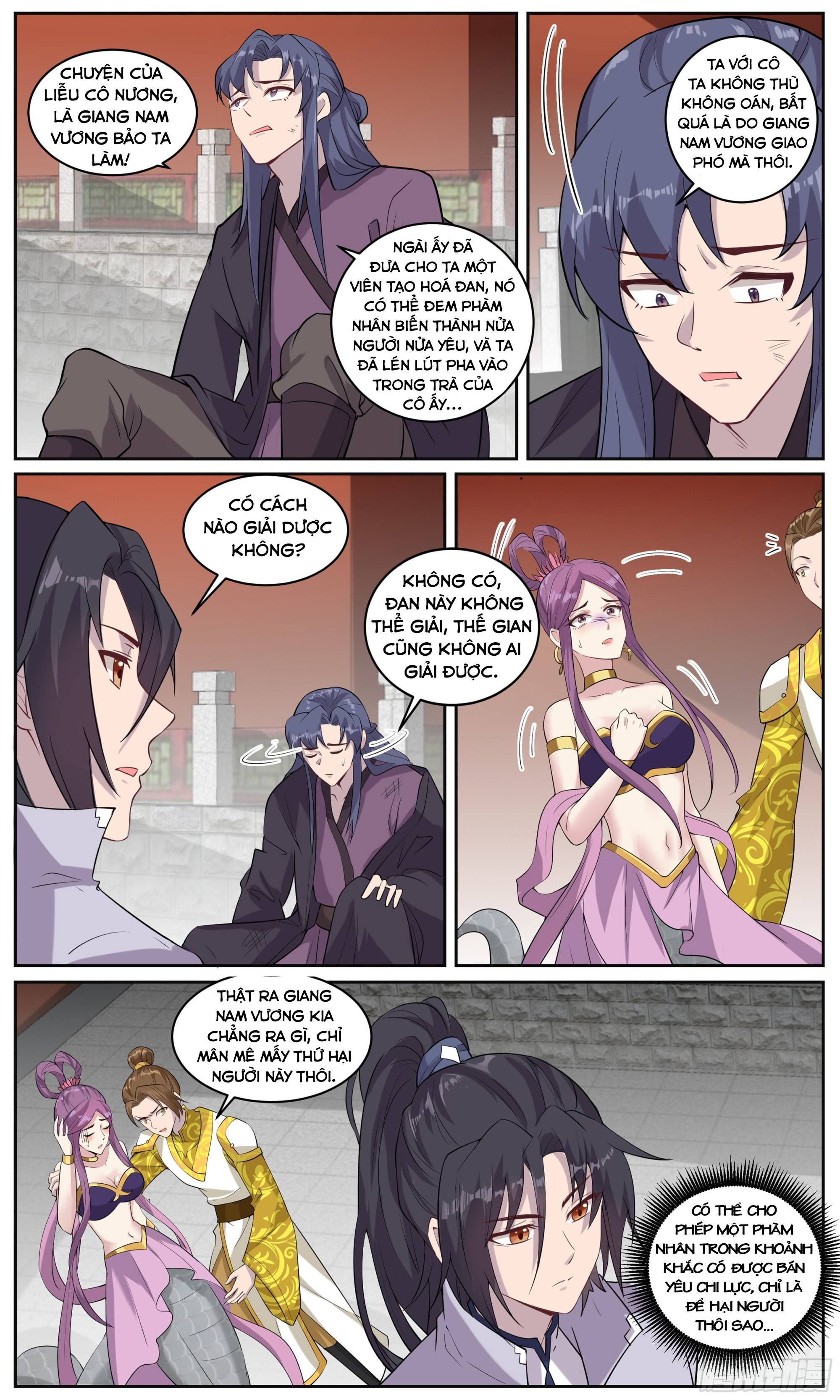 Ta Không Thể Nào Là Kiếm Thần: Chapter 104