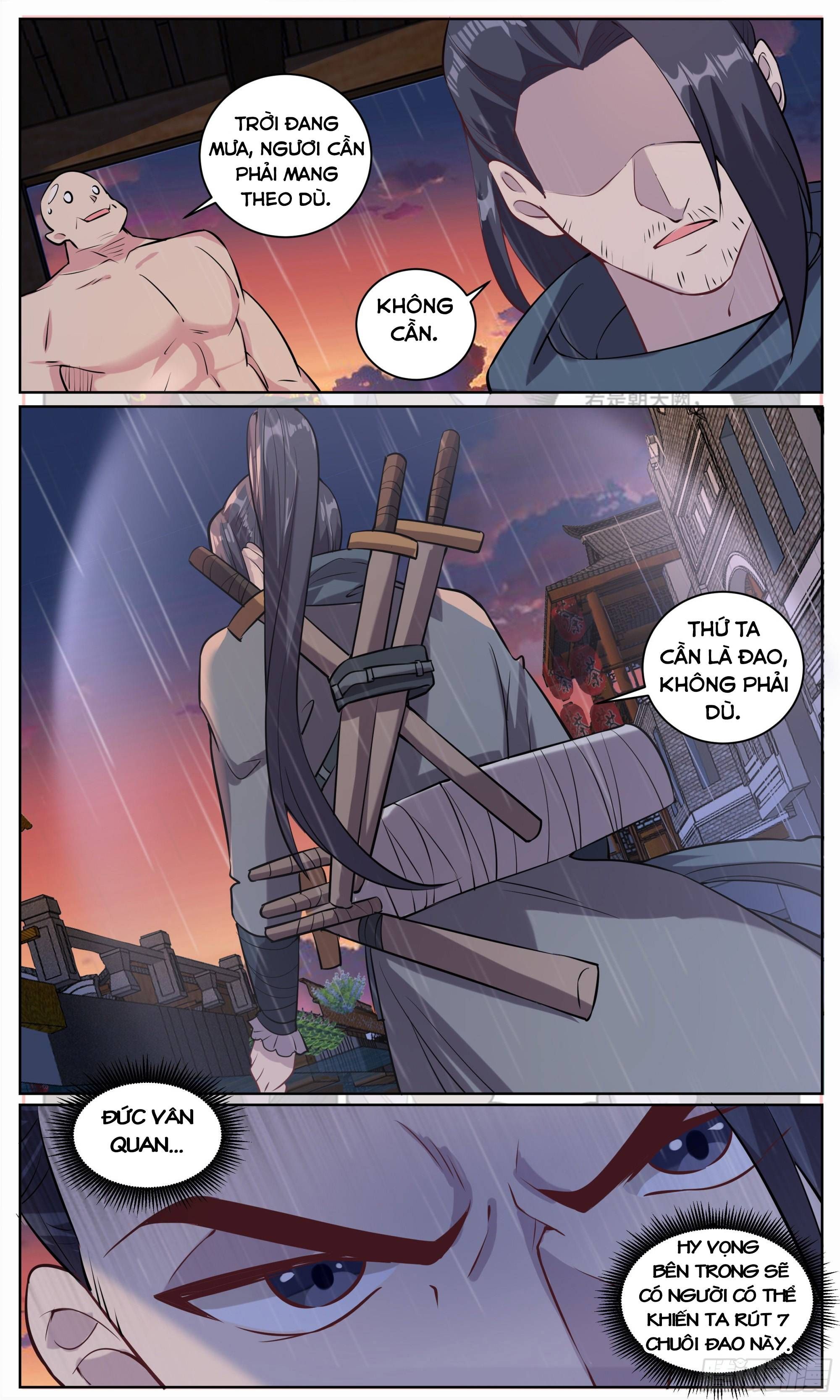 Ta Không Thể Nào Là Kiếm Thần: Chapter 104