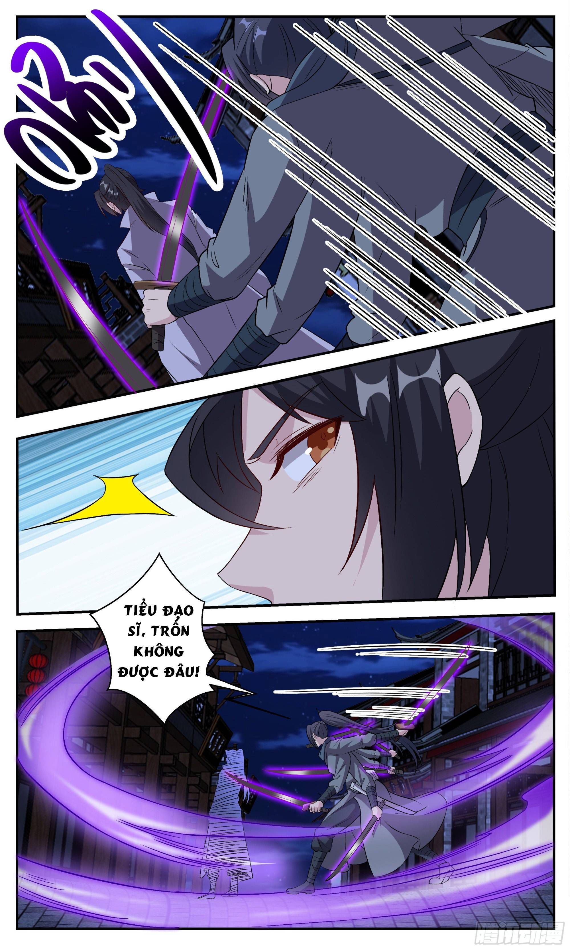 Ta Không Thể Nào Là Kiếm Thần: Chapter 105