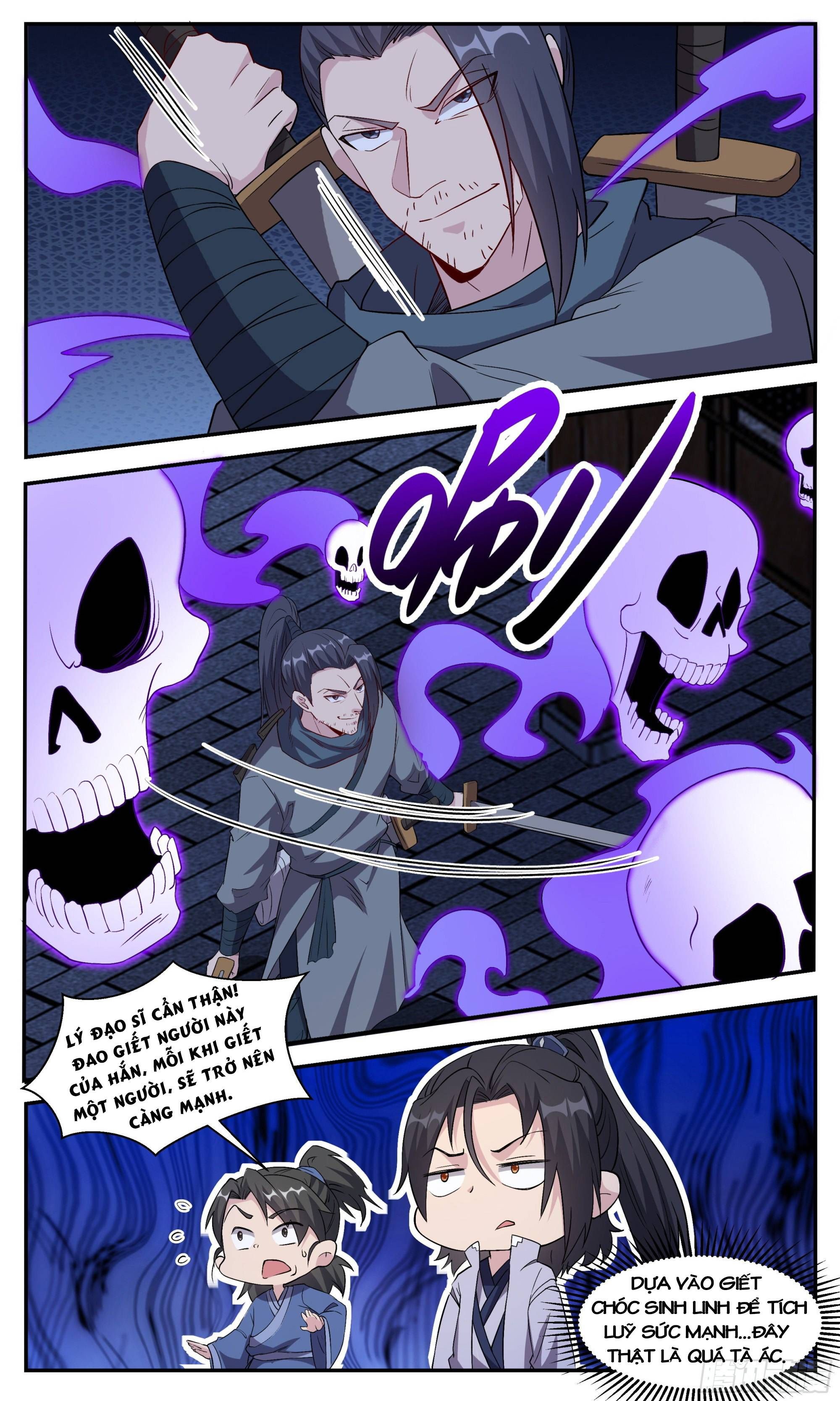 Ta Không Thể Nào Là Kiếm Thần: Chapter 105
