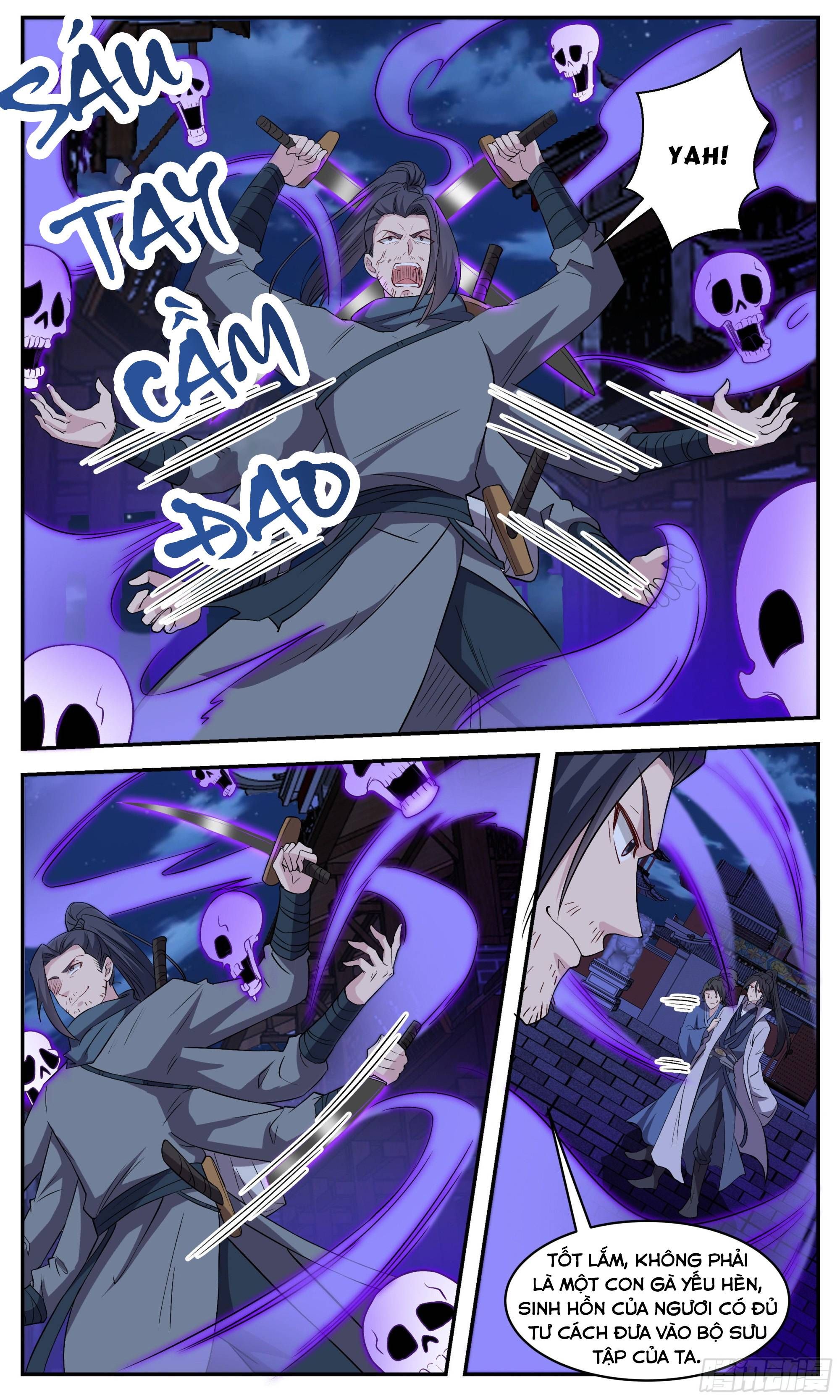 Ta Không Thể Nào Là Kiếm Thần: Chapter 105