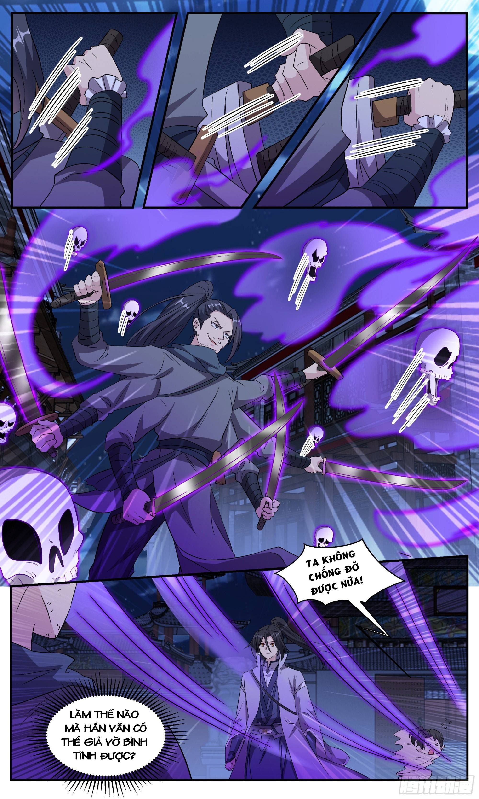Ta Không Thể Nào Là Kiếm Thần: Chapter 105