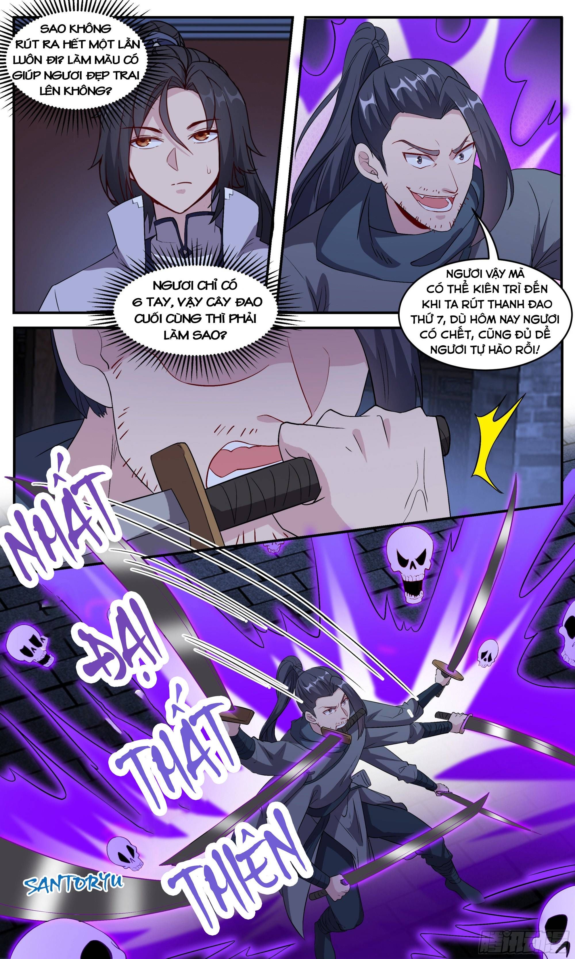 Ta Không Thể Nào Là Kiếm Thần: Chapter 105