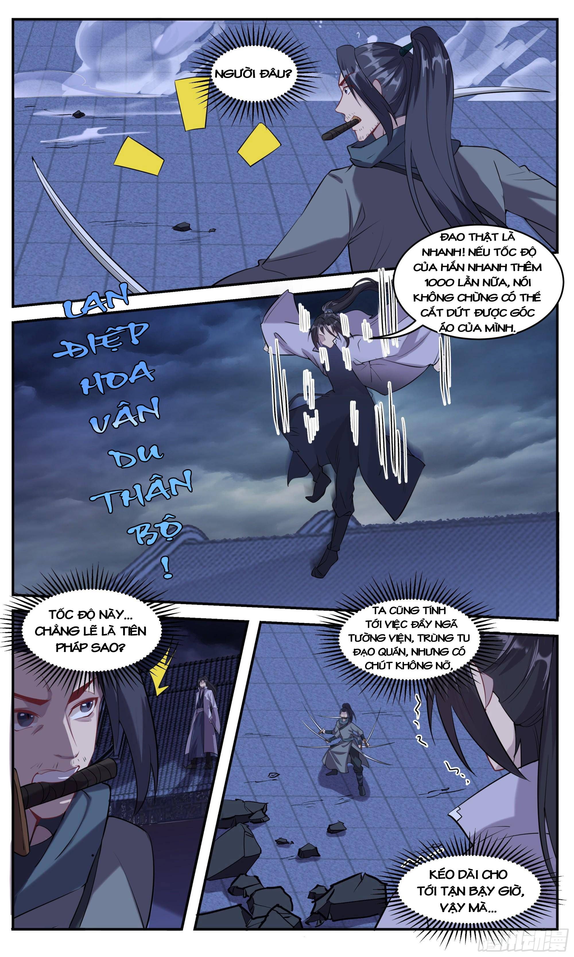 Ta Không Thể Nào Là Kiếm Thần: Chapter 106