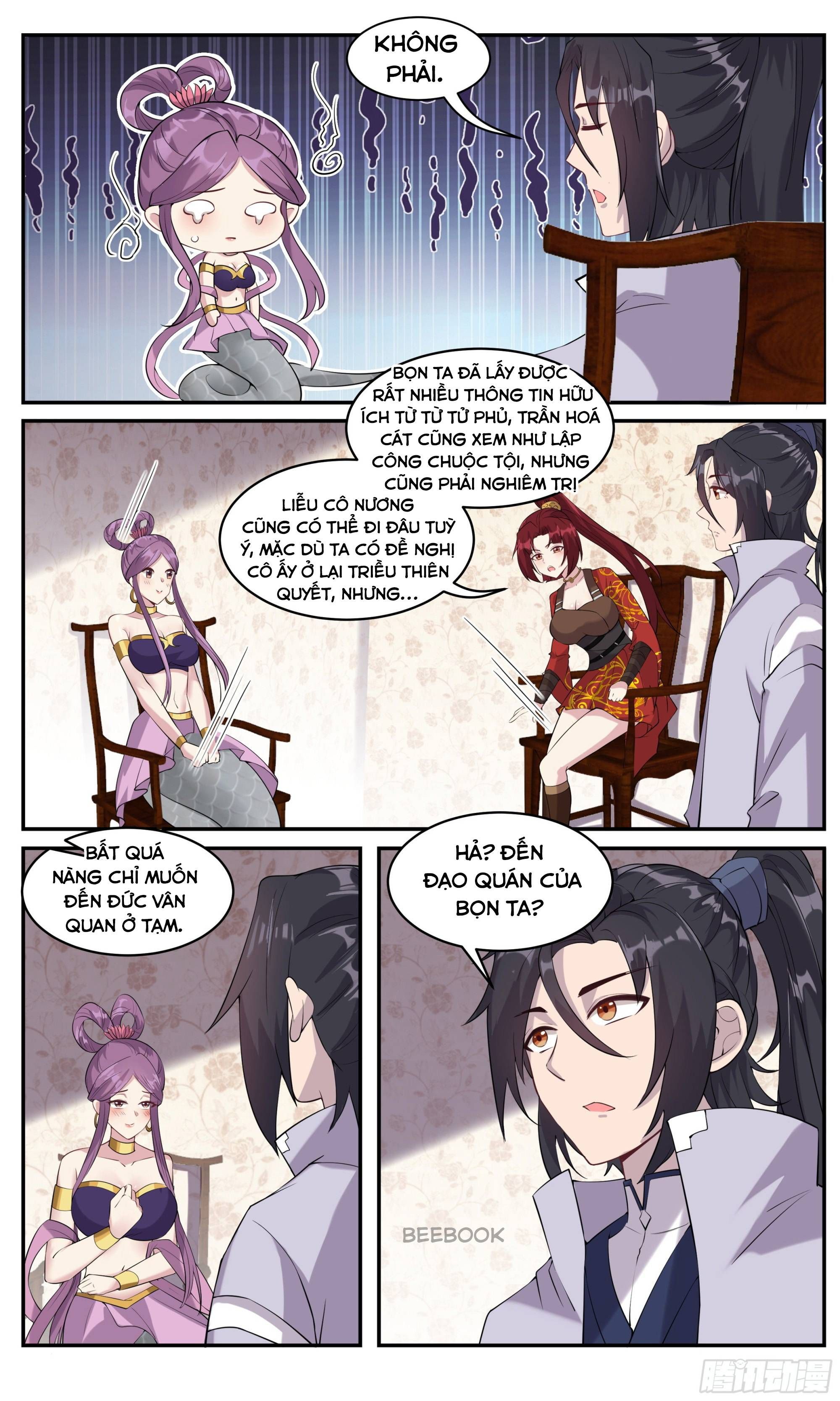 Ta Không Thể Nào Là Kiếm Thần: Chapter 106