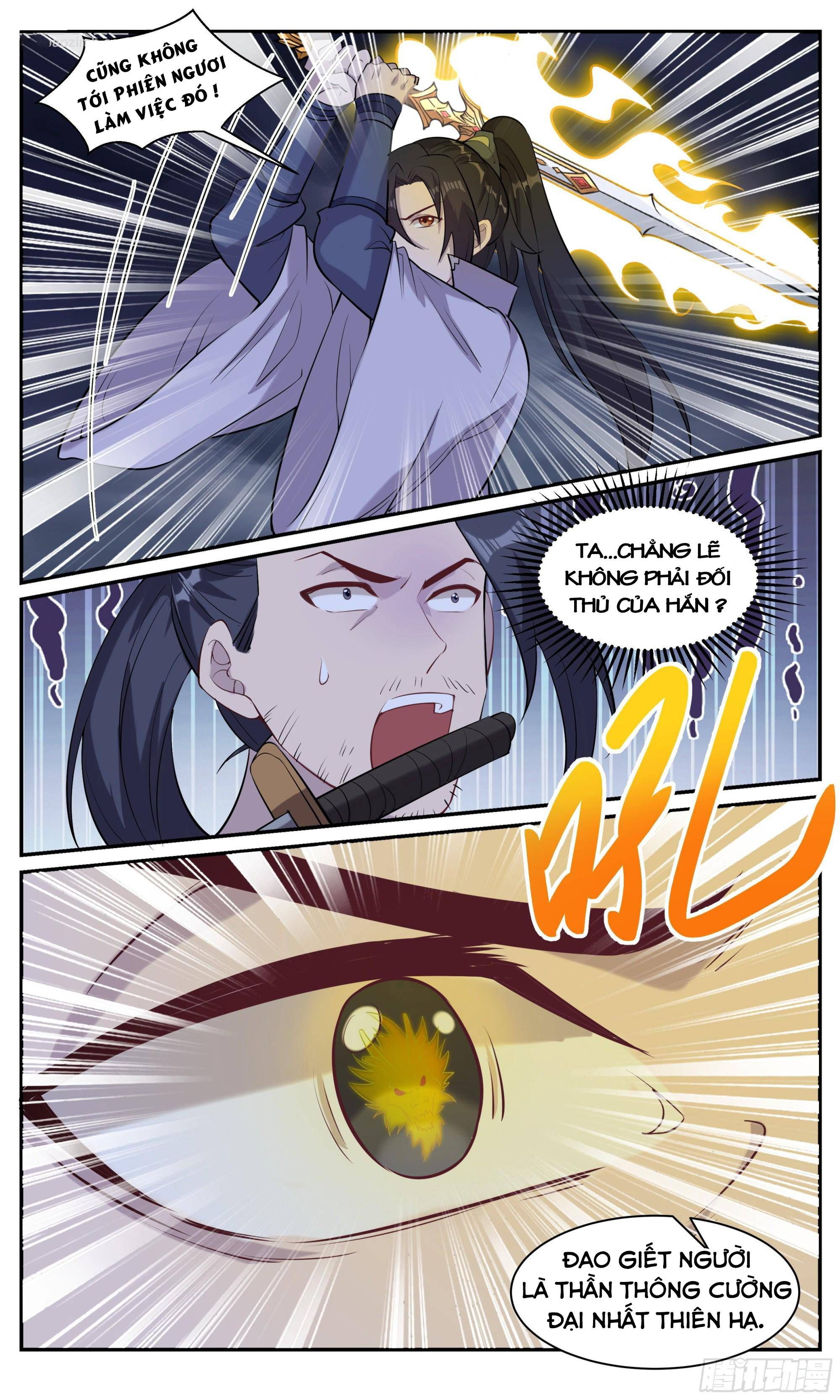 Ta Không Thể Nào Là Kiếm Thần: Chapter 106