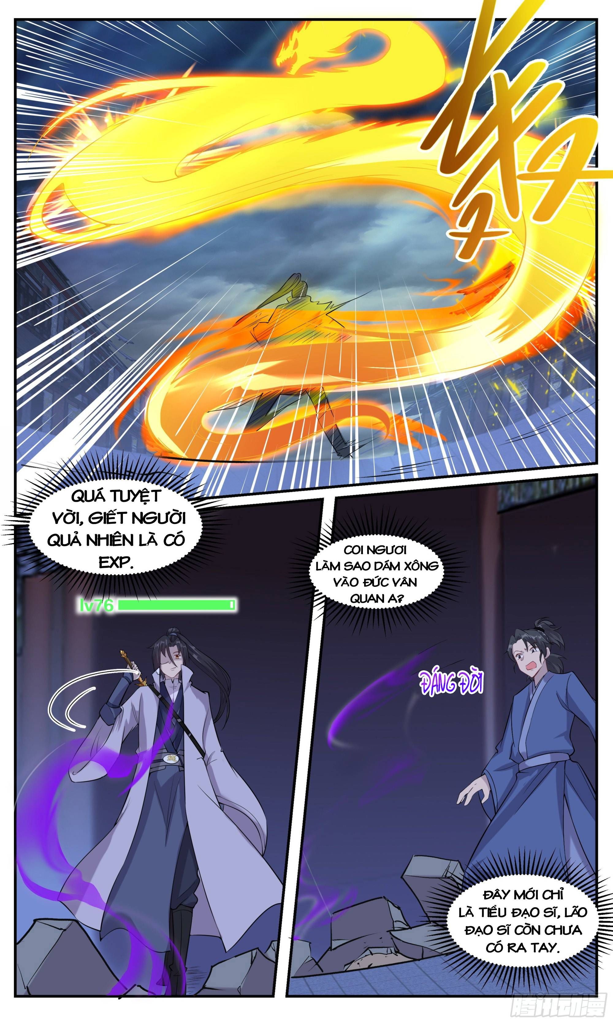 Ta Không Thể Nào Là Kiếm Thần: Chapter 106