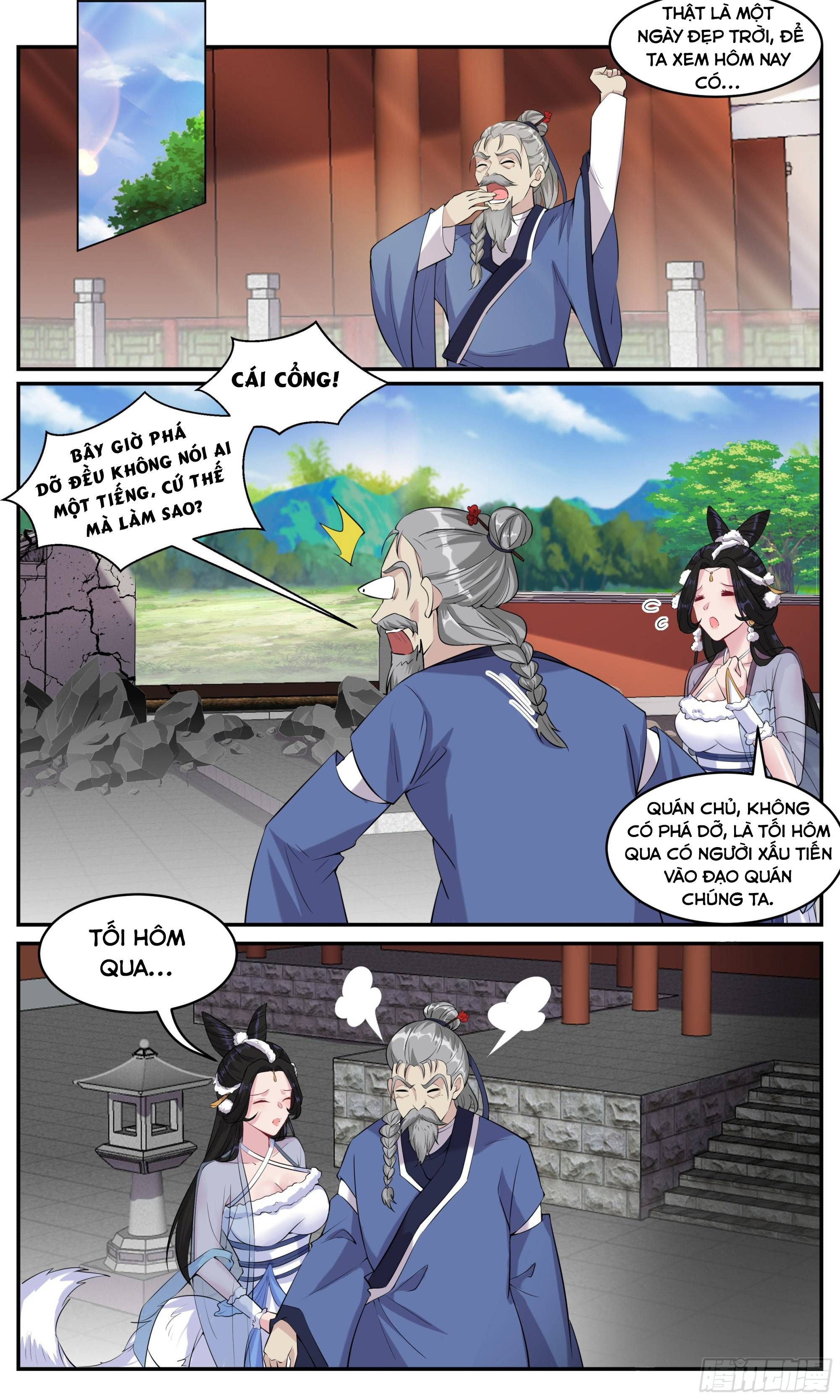 Ta Không Thể Nào Là Kiếm Thần: Chapter 106