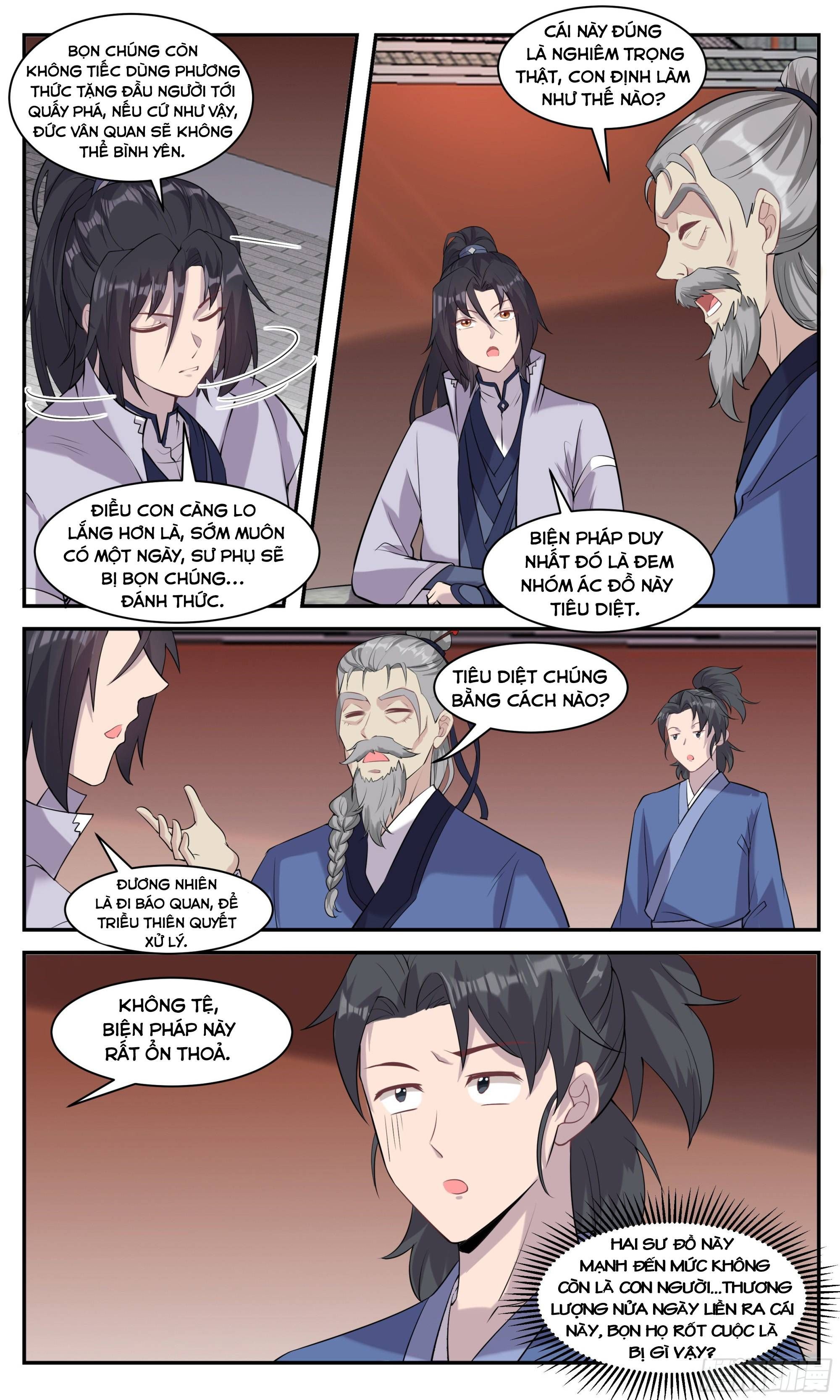 Ta Không Thể Nào Là Kiếm Thần: Chapter 106