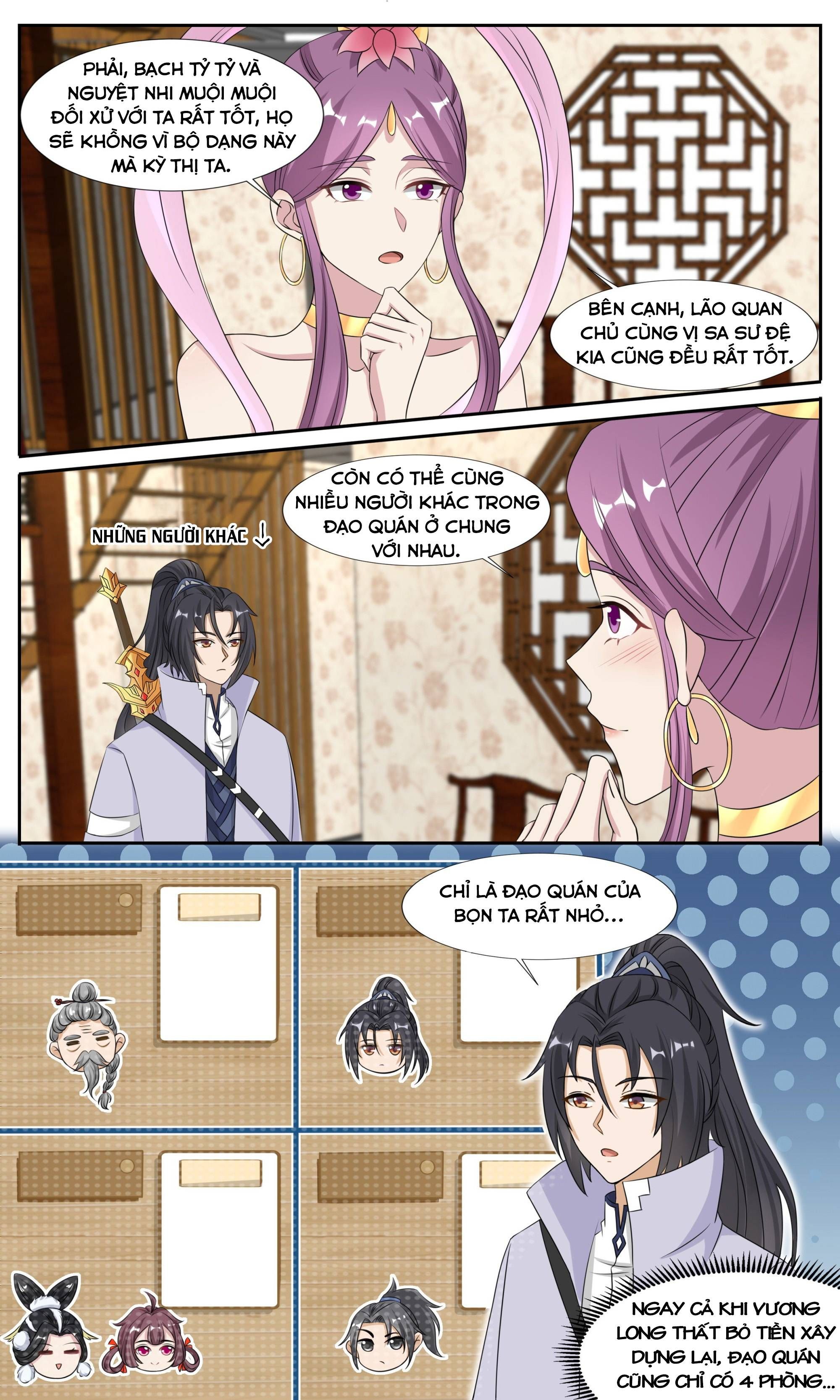 Ta Không Thể Nào Là Kiếm Thần: Chapter 107