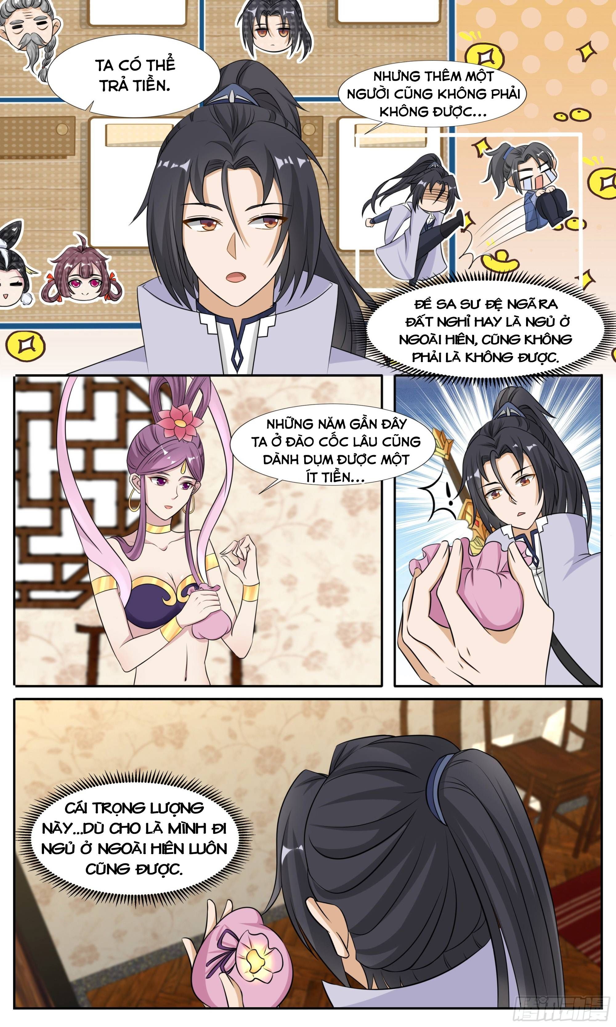 Ta Không Thể Nào Là Kiếm Thần: Chapter 107