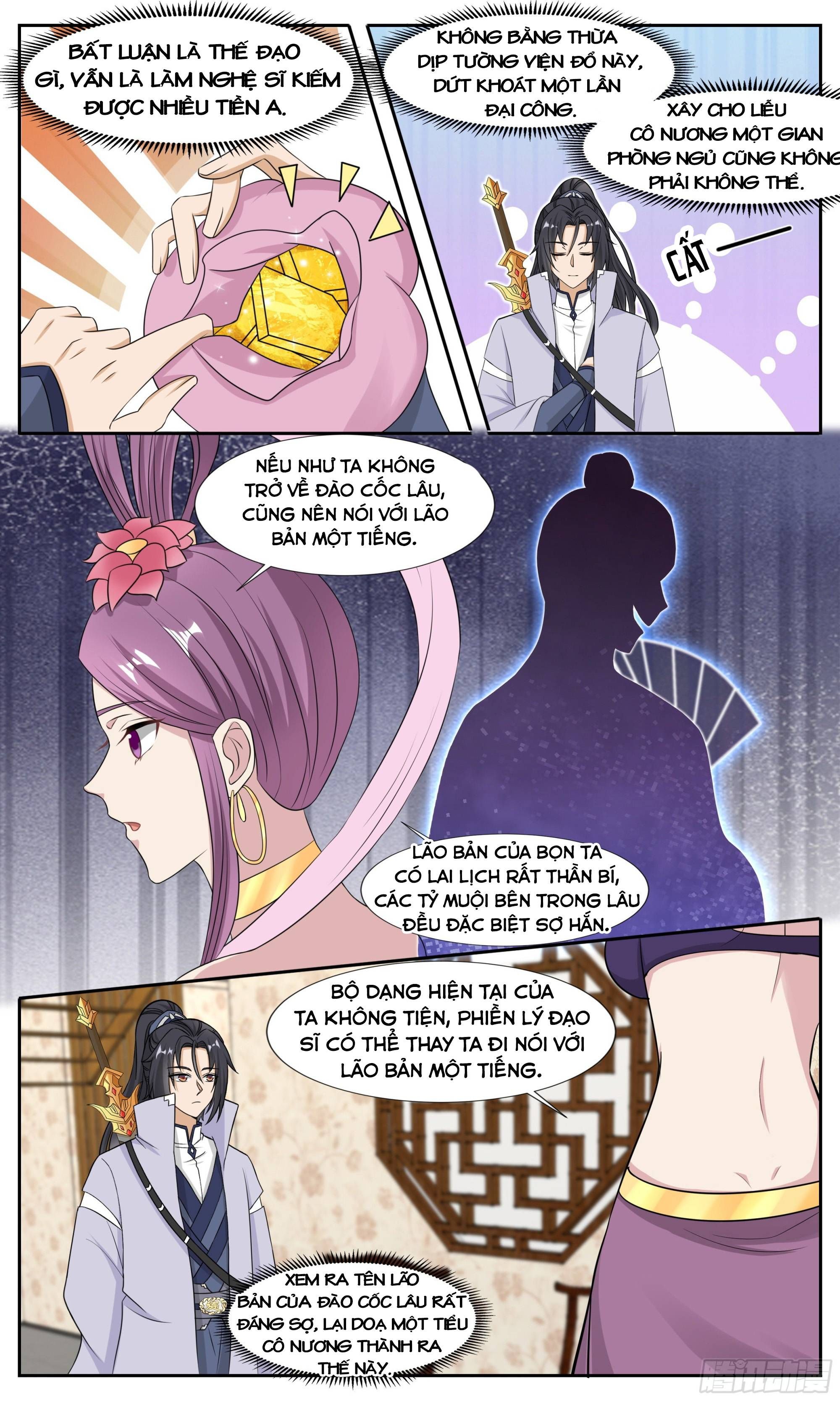 Ta Không Thể Nào Là Kiếm Thần: Chapter 107