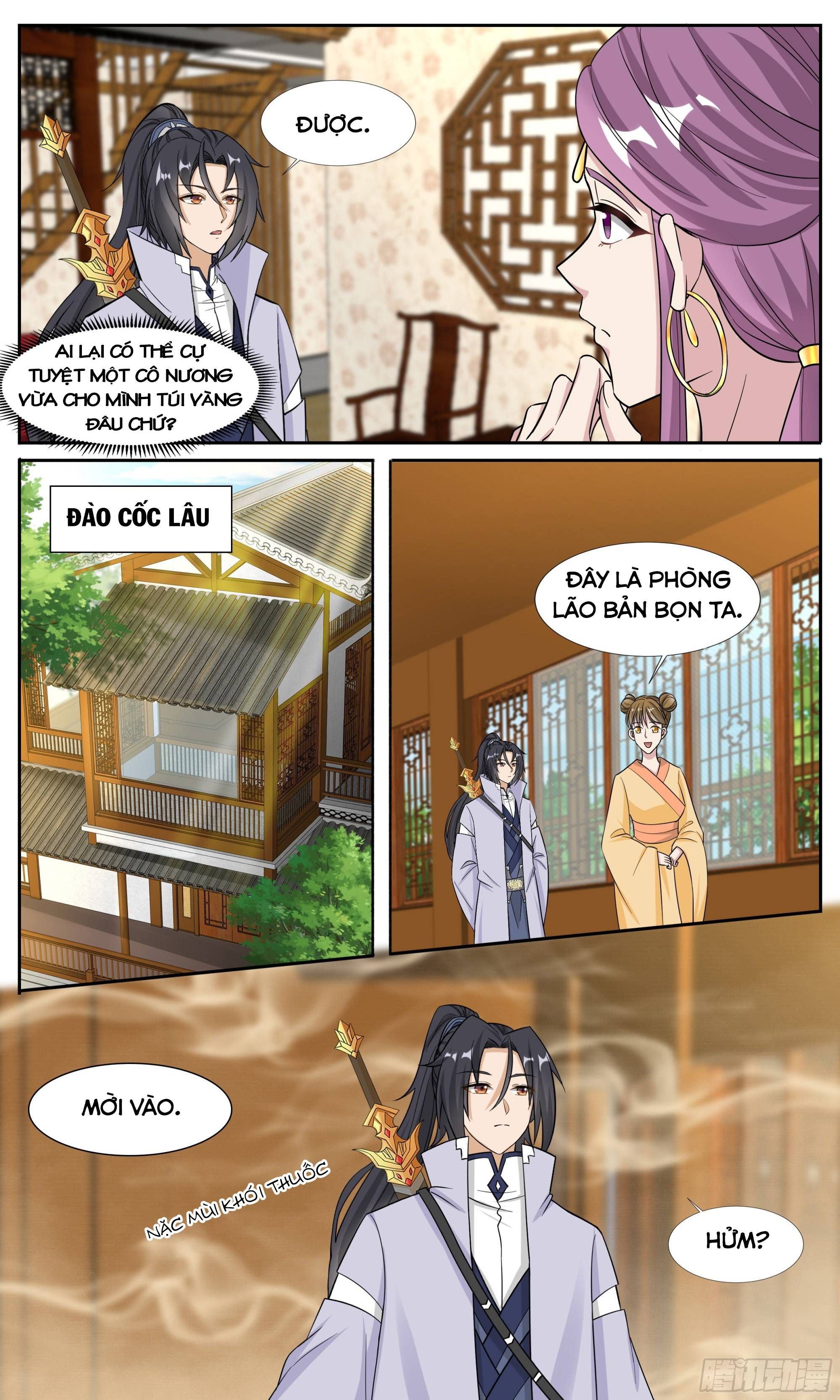 Ta Không Thể Nào Là Kiếm Thần: Chapter 107