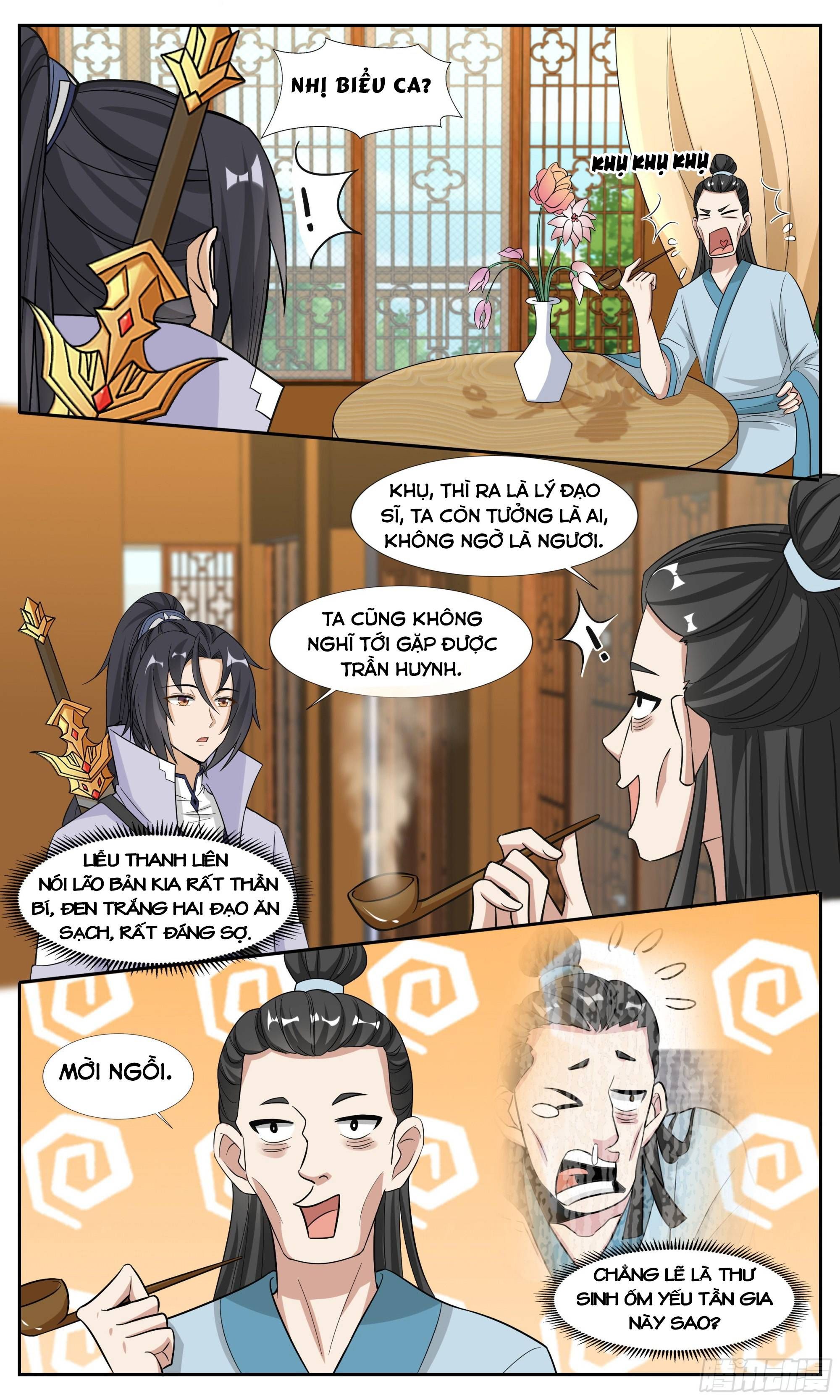 Ta Không Thể Nào Là Kiếm Thần: Chapter 107