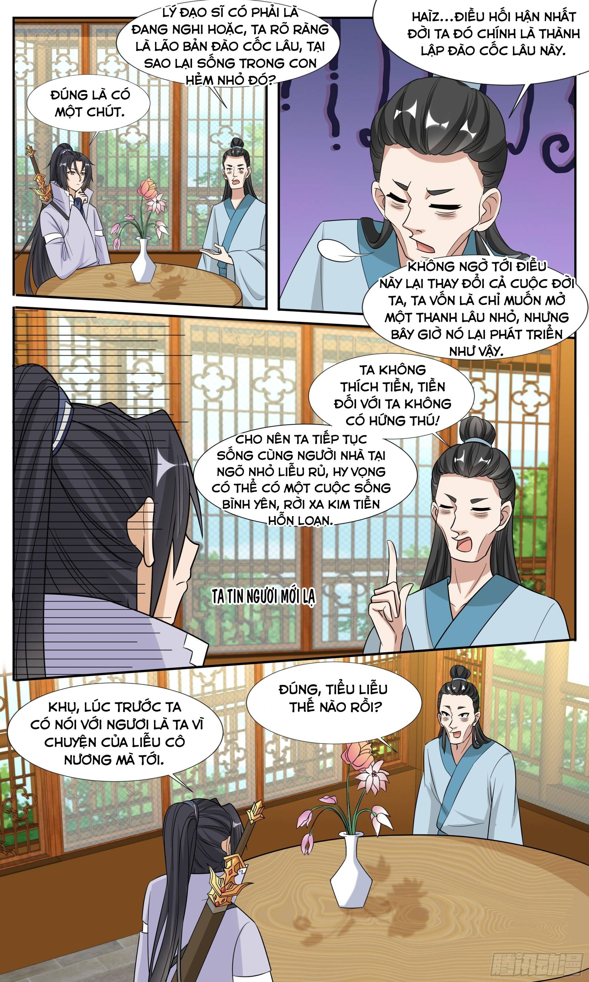 Ta Không Thể Nào Là Kiếm Thần: Chapter 107