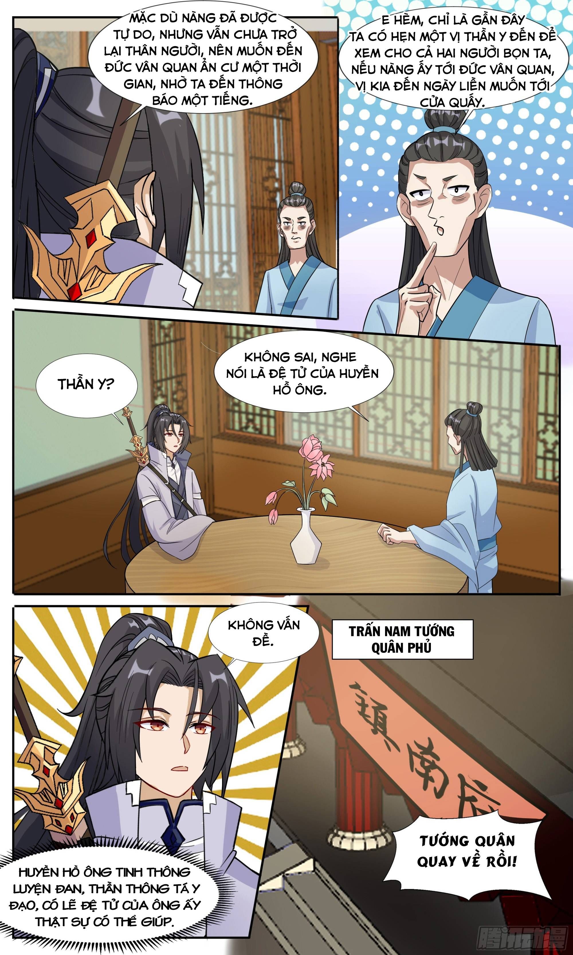 Ta Không Thể Nào Là Kiếm Thần: Chapter 107