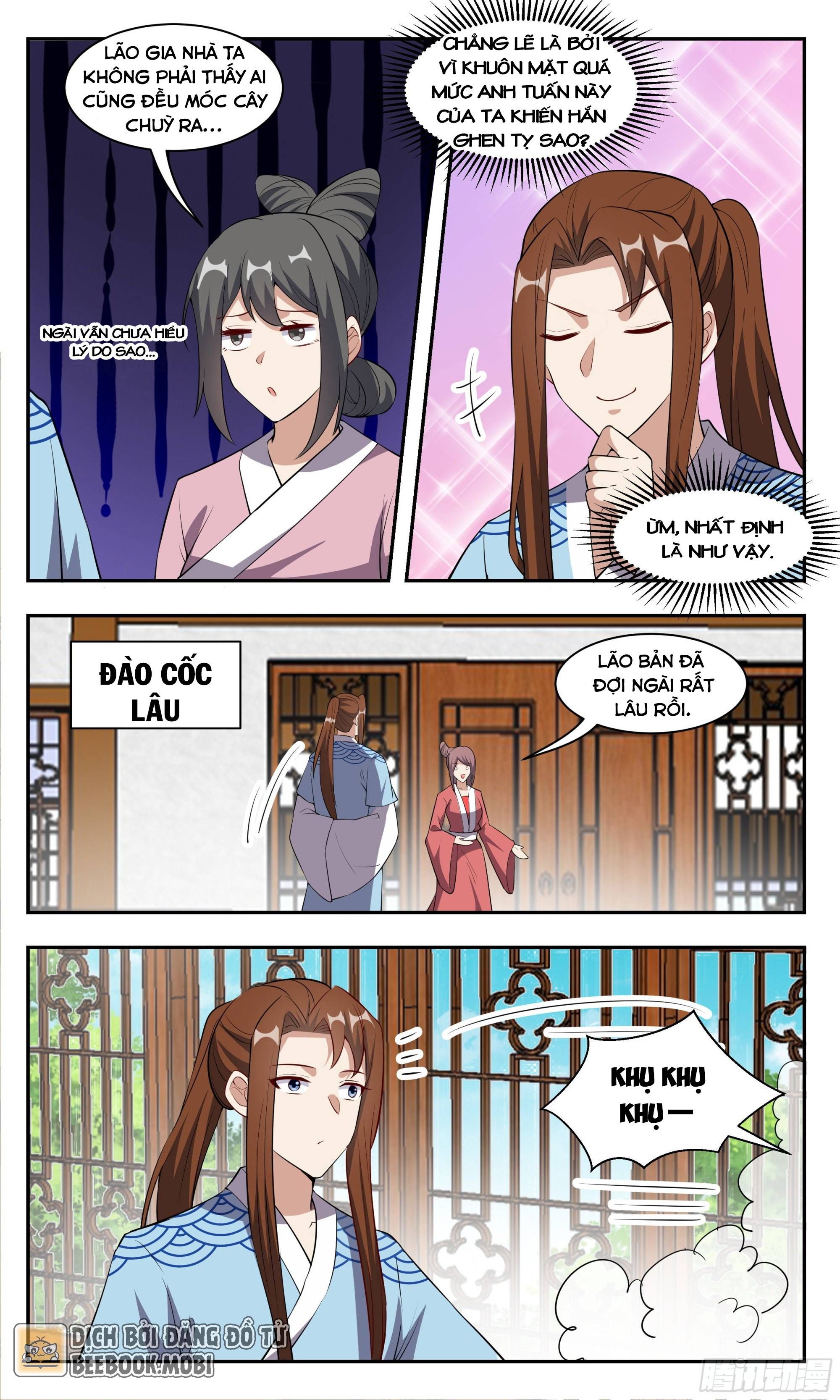 Ta Không Thể Nào Là Kiếm Thần: Chapter 108