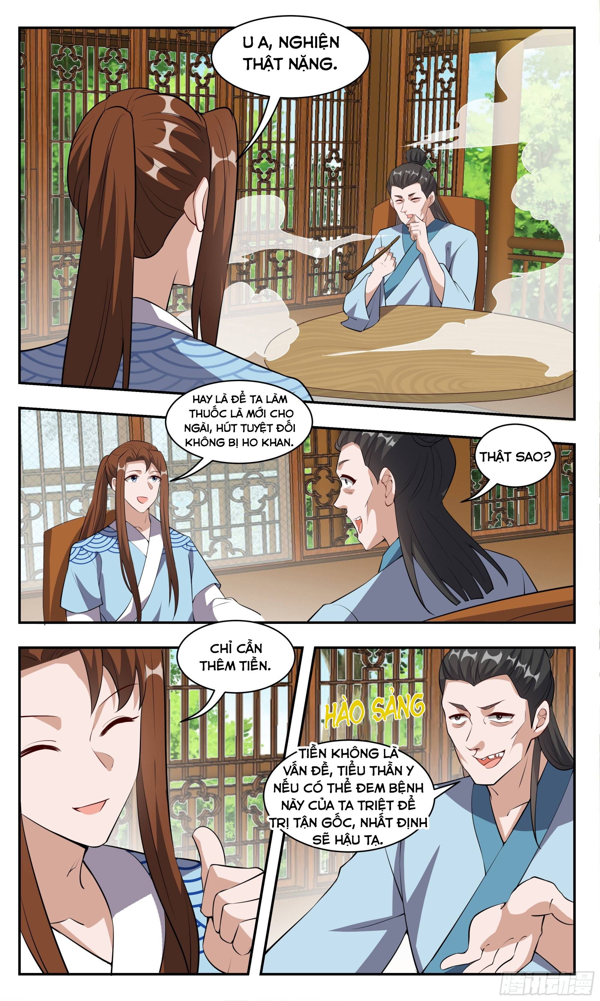 Ta Không Thể Nào Là Kiếm Thần: Chapter 108